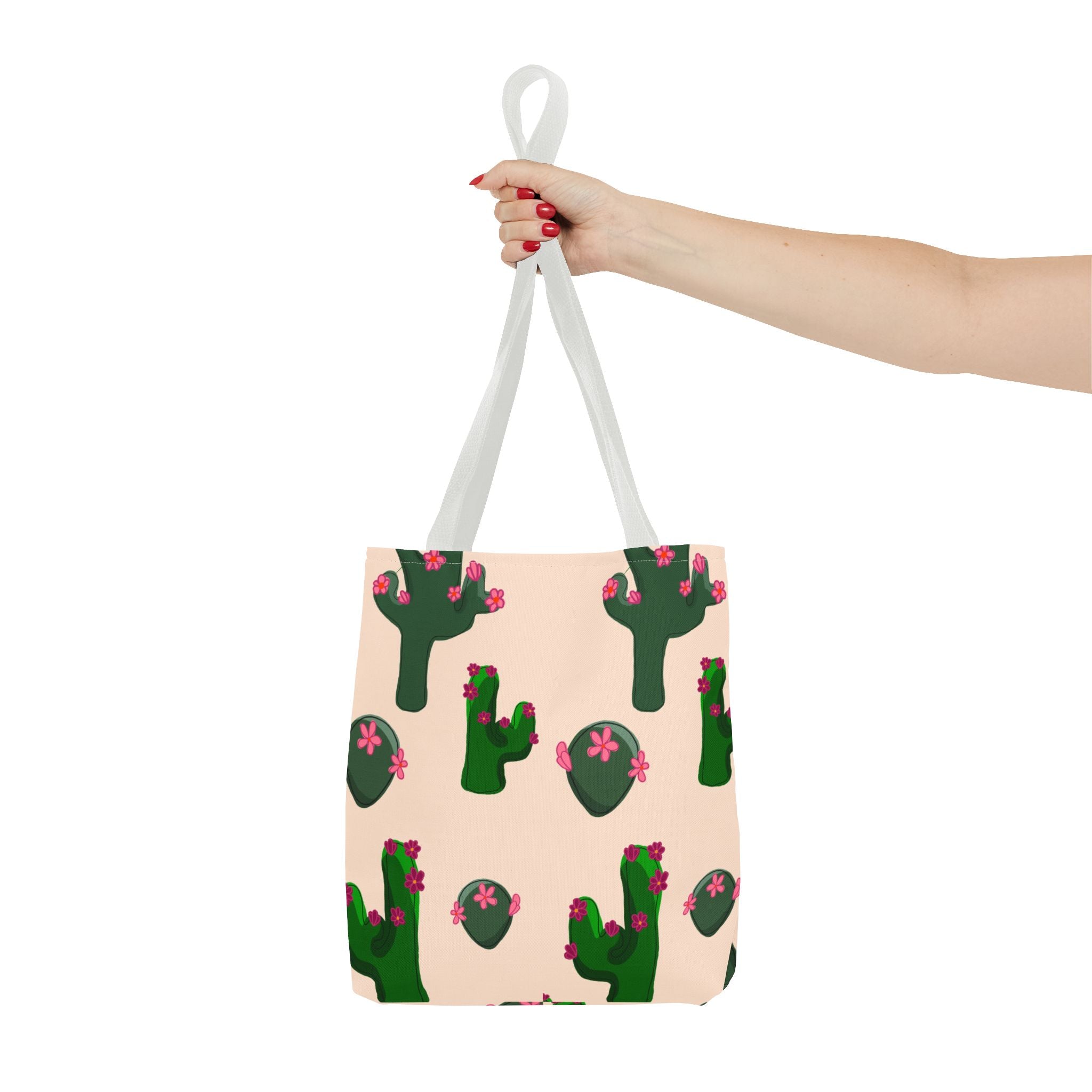 Cactus & Flowers Tote -"A Little Prickly, A Lot Pretty!"