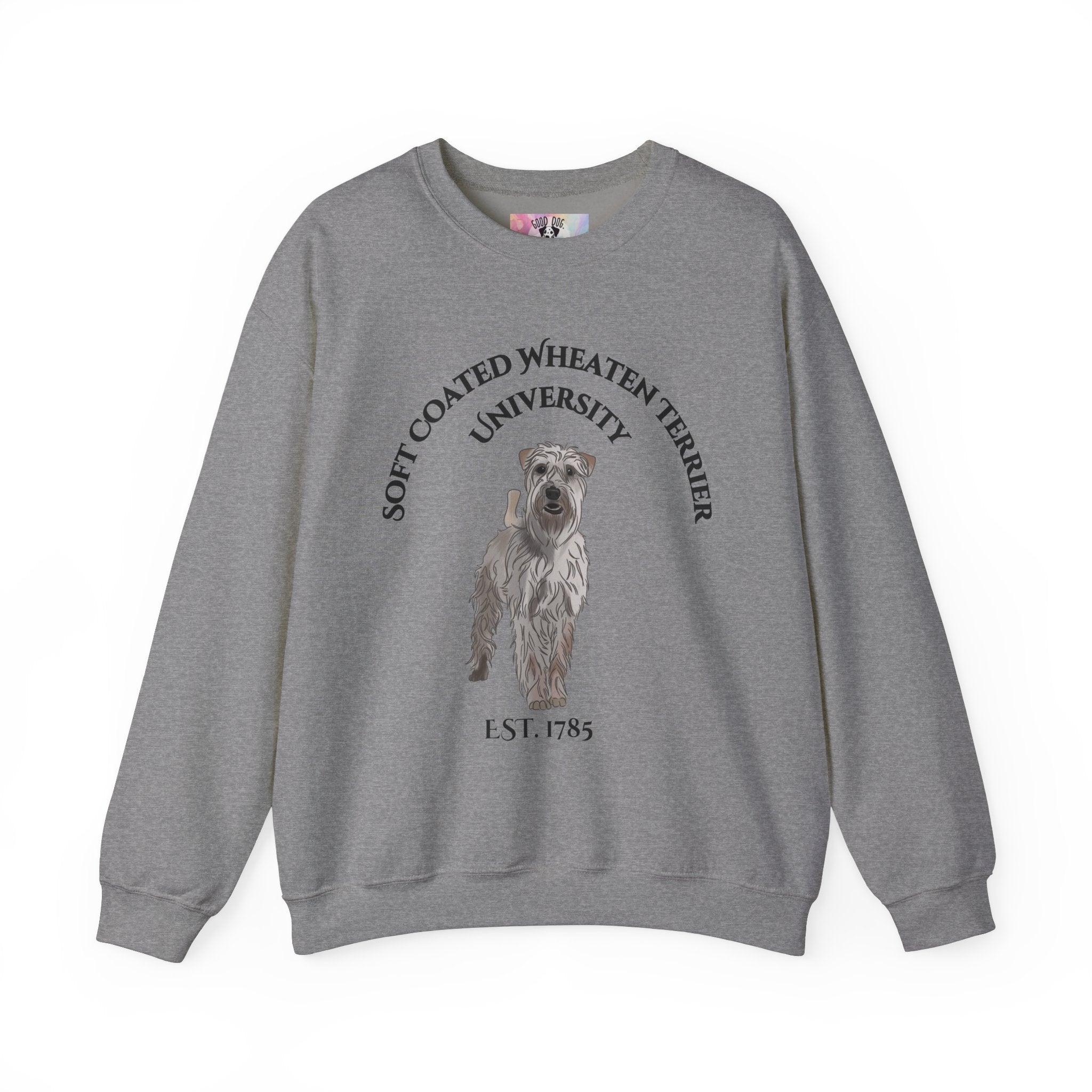 Soft Coated Wheaten Terrier University Sweatshirt - "Proudly Representing the Best of the Breed!"