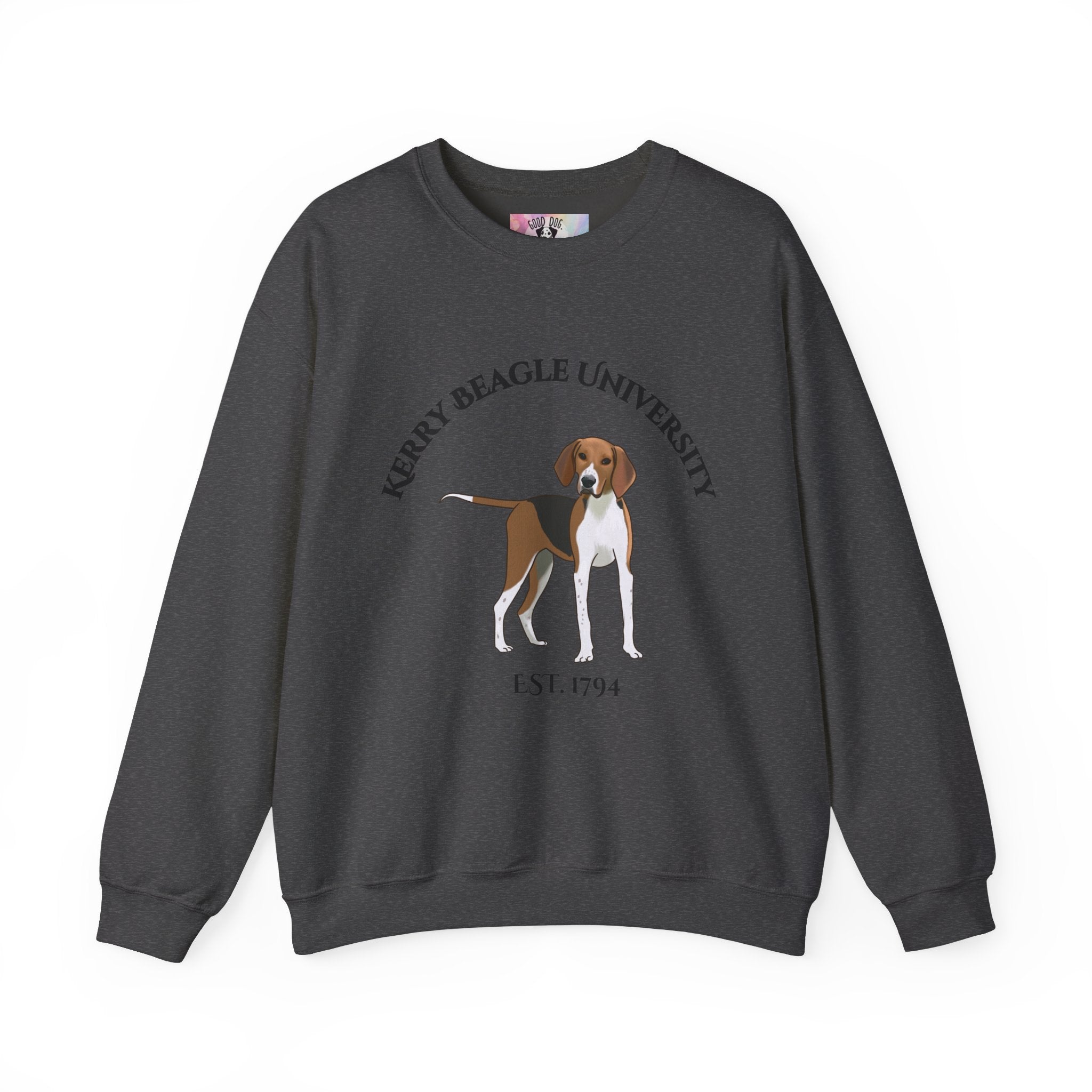 Kerry Beagle University Sweatshirt - "Proudly Representing the Best of the Breed!"