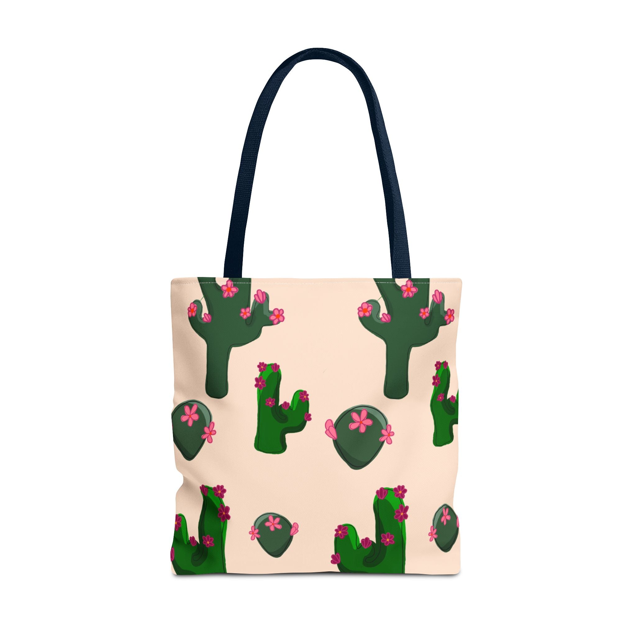 Cactus & Flowers Tote -"A Little Prickly, A Lot Pretty!"