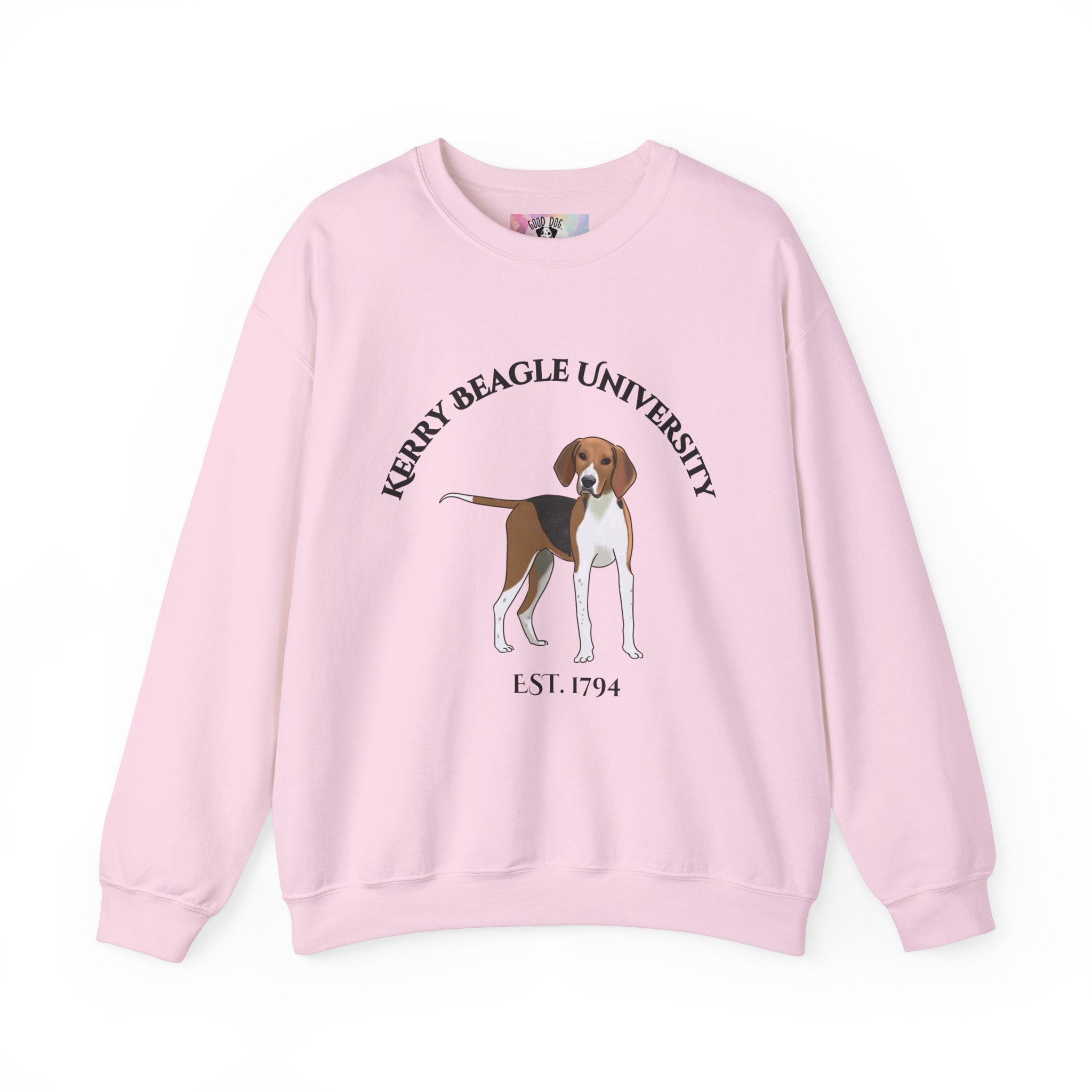 Kerry Beagle University Sweatshirt - "Proudly Representing the Best of the Breed!"