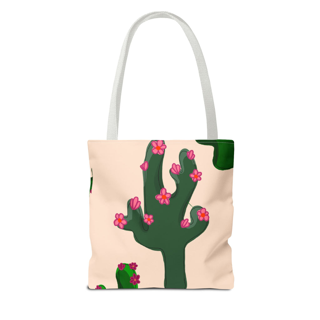 Cactus & Flowers Tote -"A Little Prickly, A Lot Pretty!"
