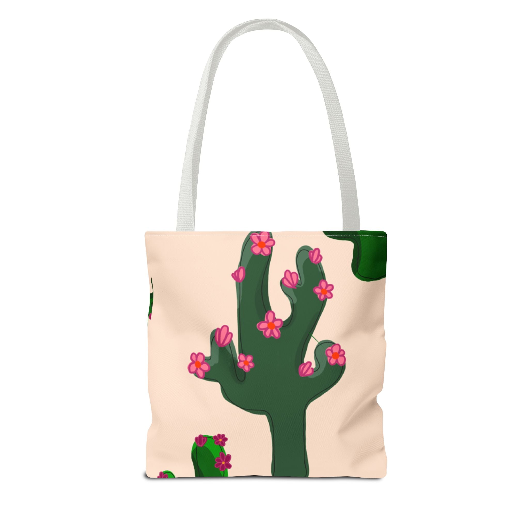 Cactus & Flowers Tote -"A Little Prickly, A Lot Pretty!"