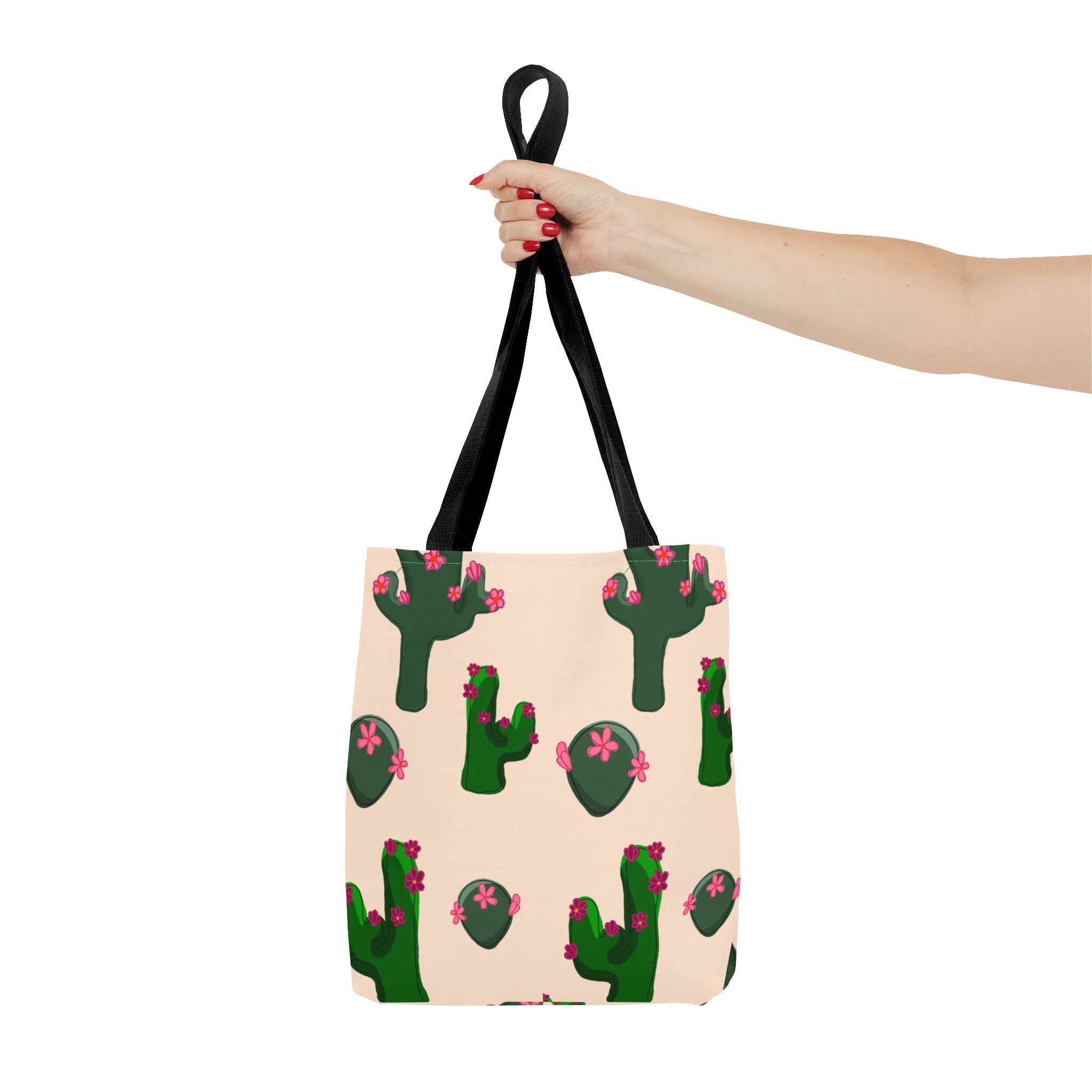 Cactus & Flowers Tote -"A Little Prickly, A Lot Pretty!"