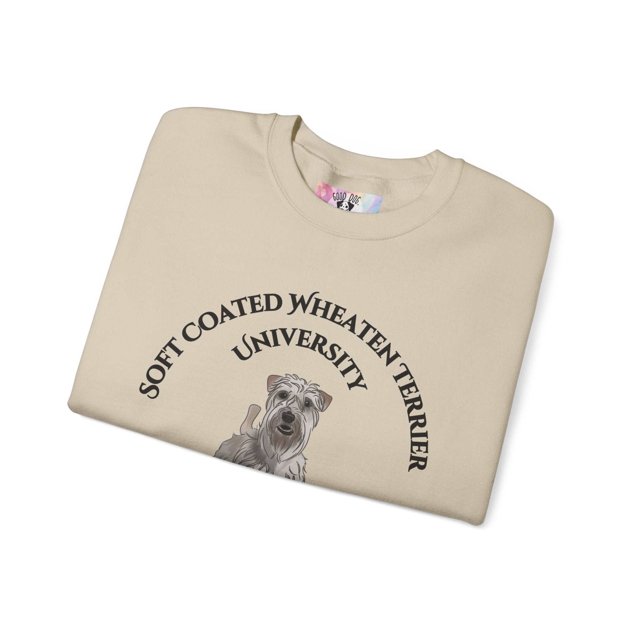 Soft Coated Wheaten Terrier University Sweatshirt - "Proudly Representing the Best of the Breed!"