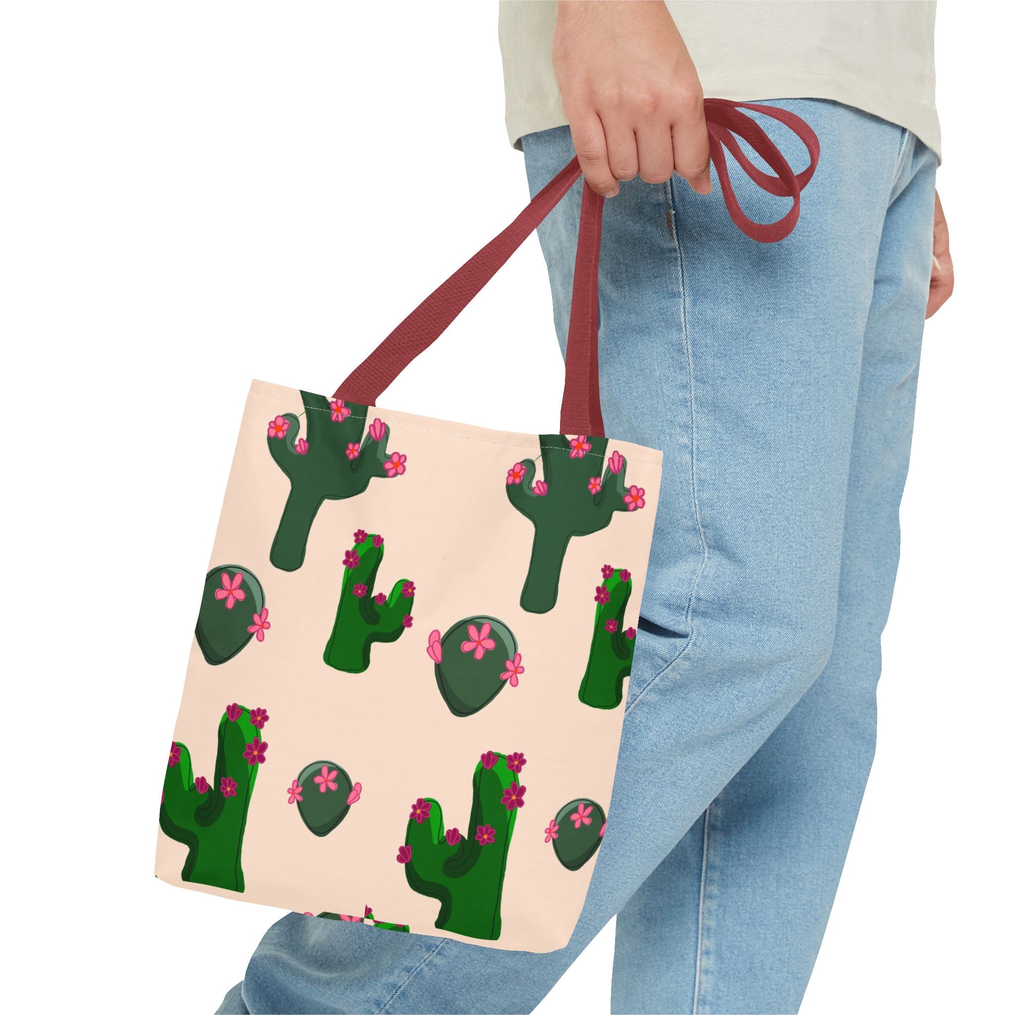 Cactus & Flowers Tote -"A Little Prickly, A Lot Pretty!"