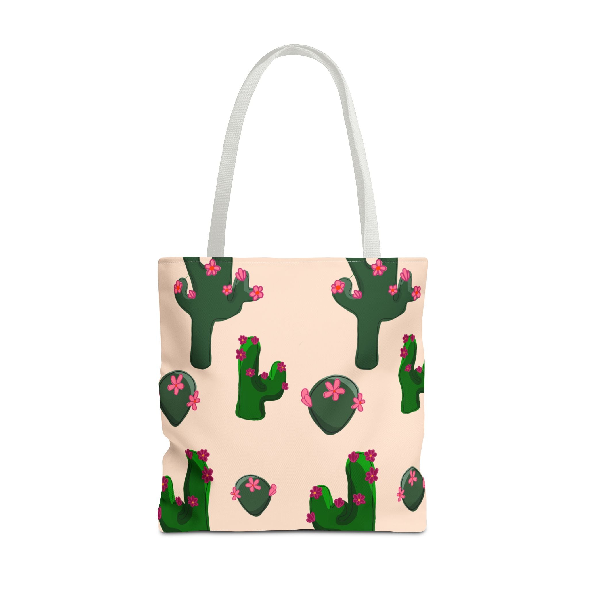 Cactus & Flowers Tote -"A Little Prickly, A Lot Pretty!"