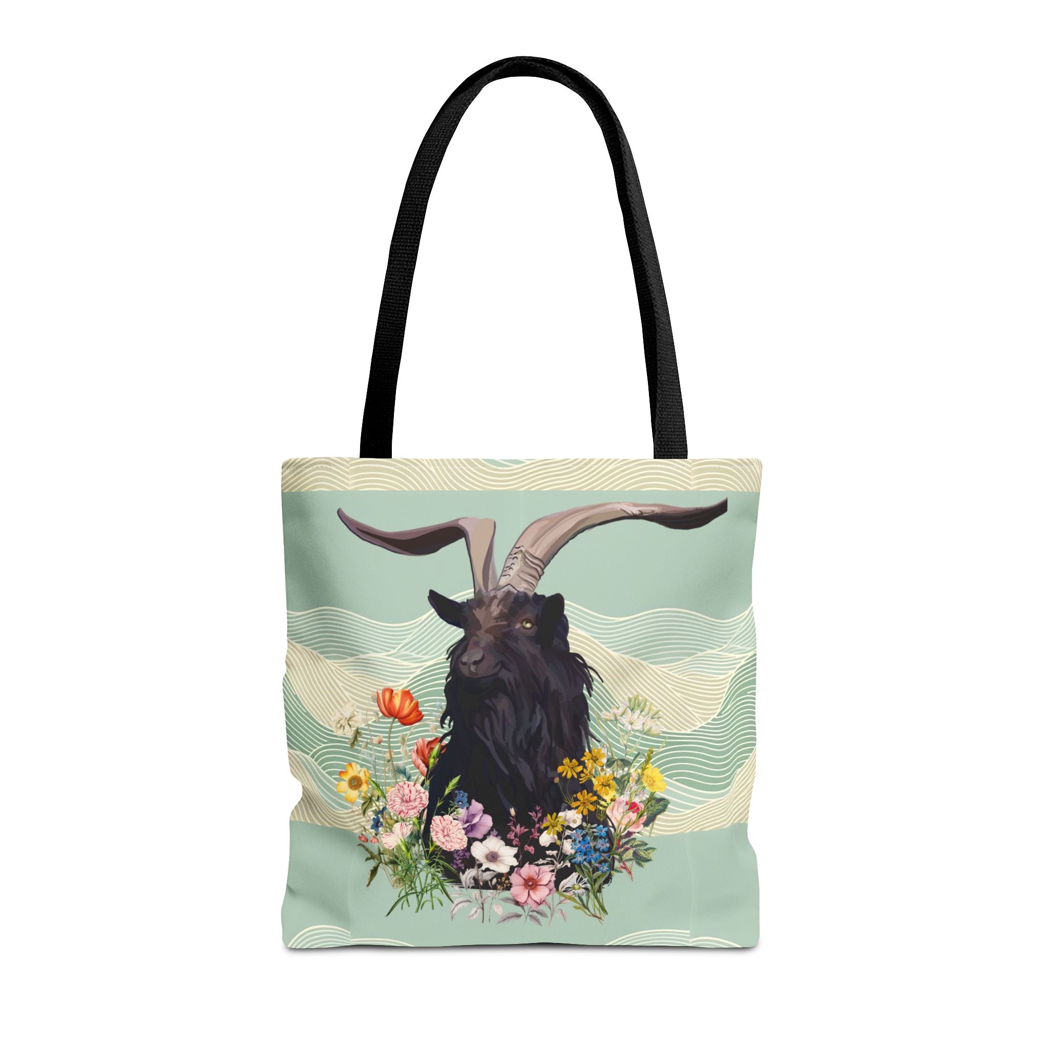 Majestic Goat Tote - "Goat Goals: Achieved!"