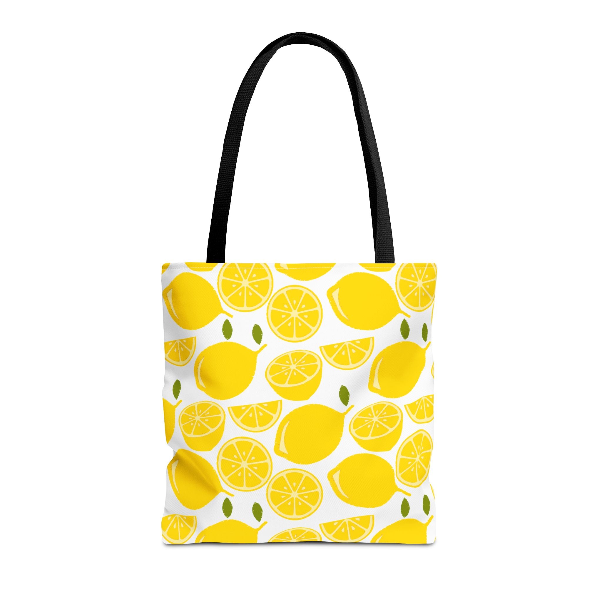 Bright Lemon Tote Bag - Perfect for Summer Outings and Eco-Friendly Shopping
