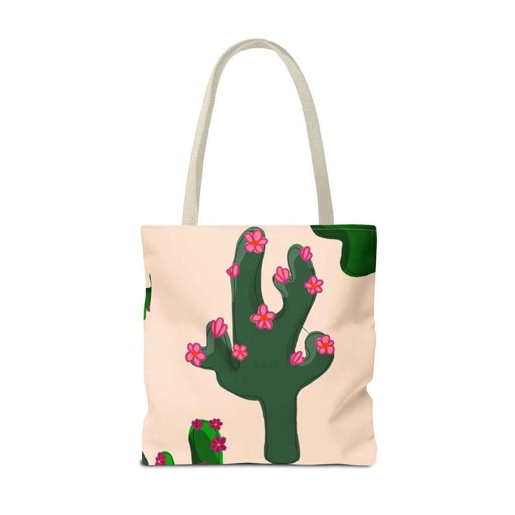 Cactus & Flowers Tote -"A Little Prickly, A Lot Pretty!"