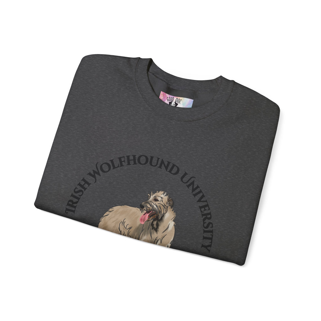 Irish Wolfhound University Sweatshirt - "Proudly Representing the Best of the Breed!"