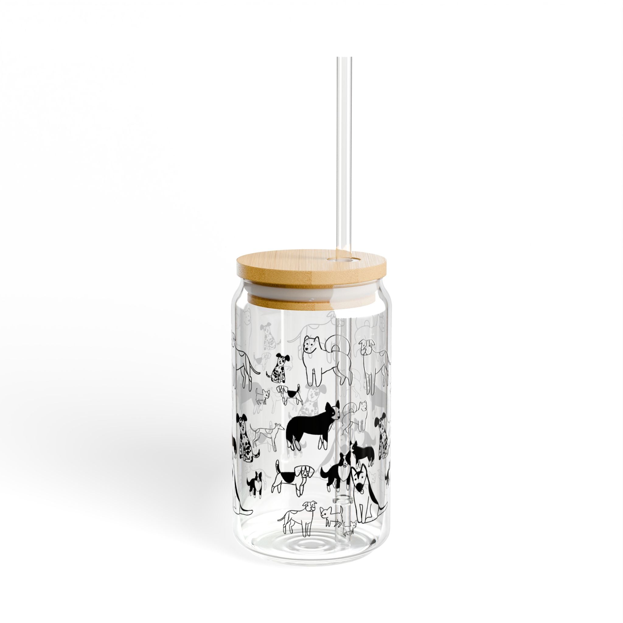 Super Sipper - For Dog Lovers Who Sip in Style!