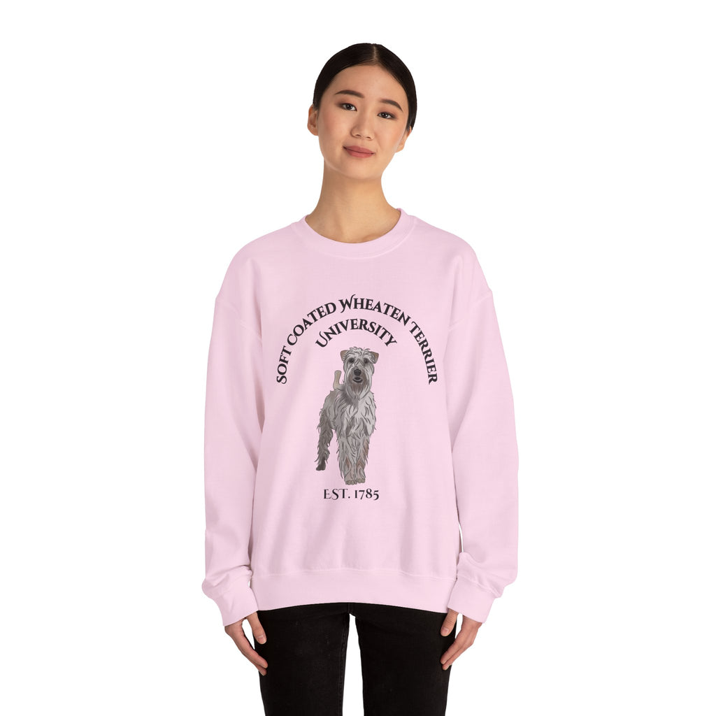 Soft Coated Wheaten Terrier University Sweatshirt - "Proudly Representing the Best of the Breed!"