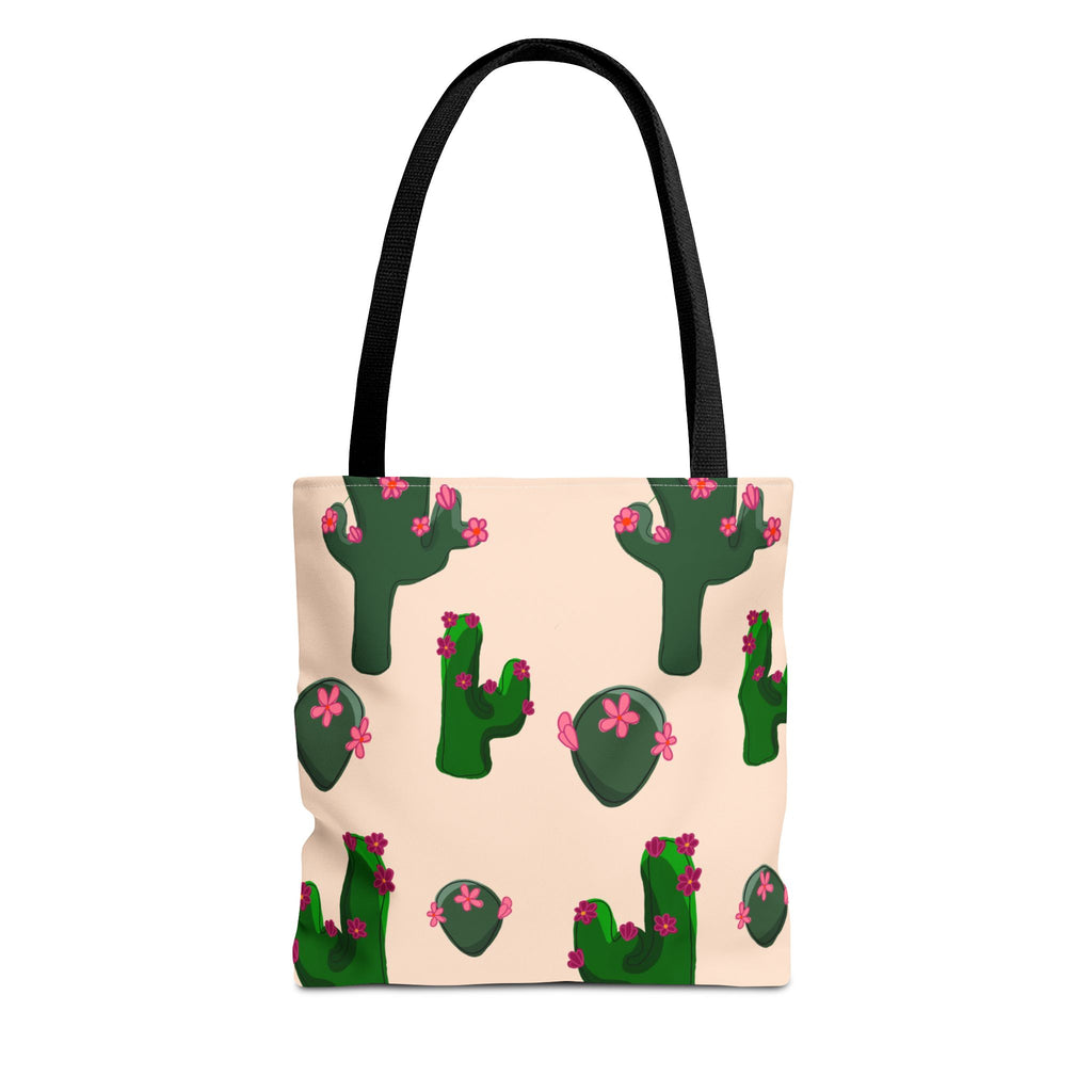 Cactus & Flowers Tote -"A Little Prickly, A Lot Pretty!"