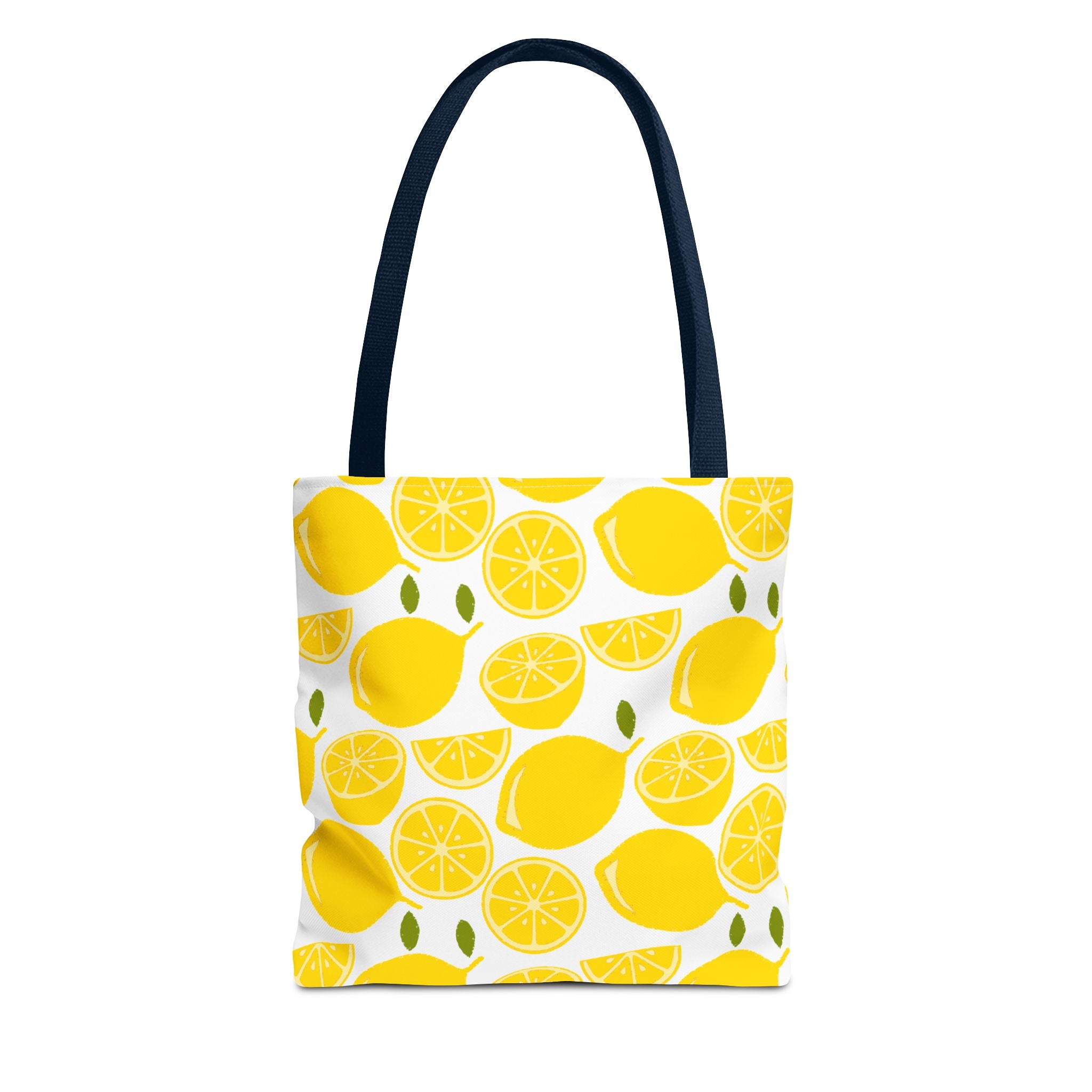 Bright Lemon Tote Bag - Perfect for Summer Outings and Eco-Friendly Shopping