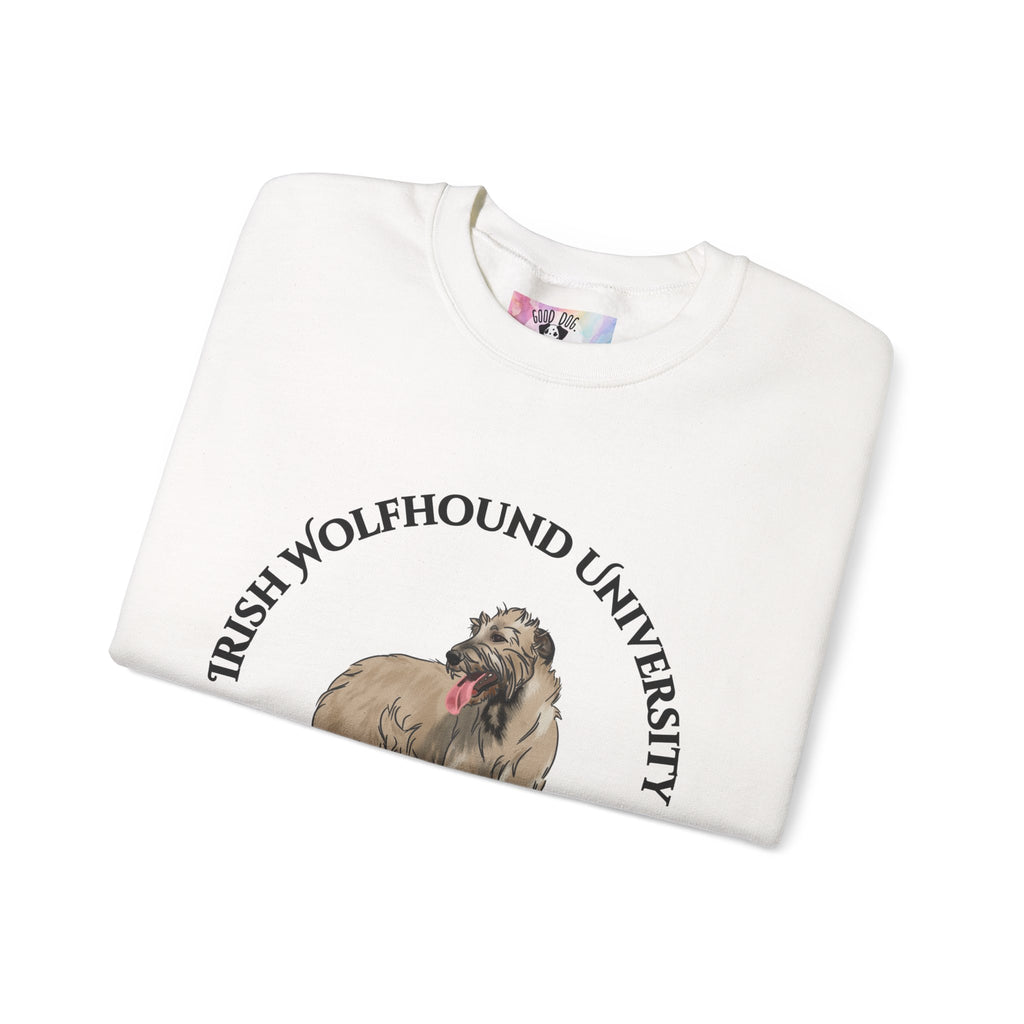 Irish Wolfhound University Sweatshirt - "Proudly Representing the Best of the Breed!"