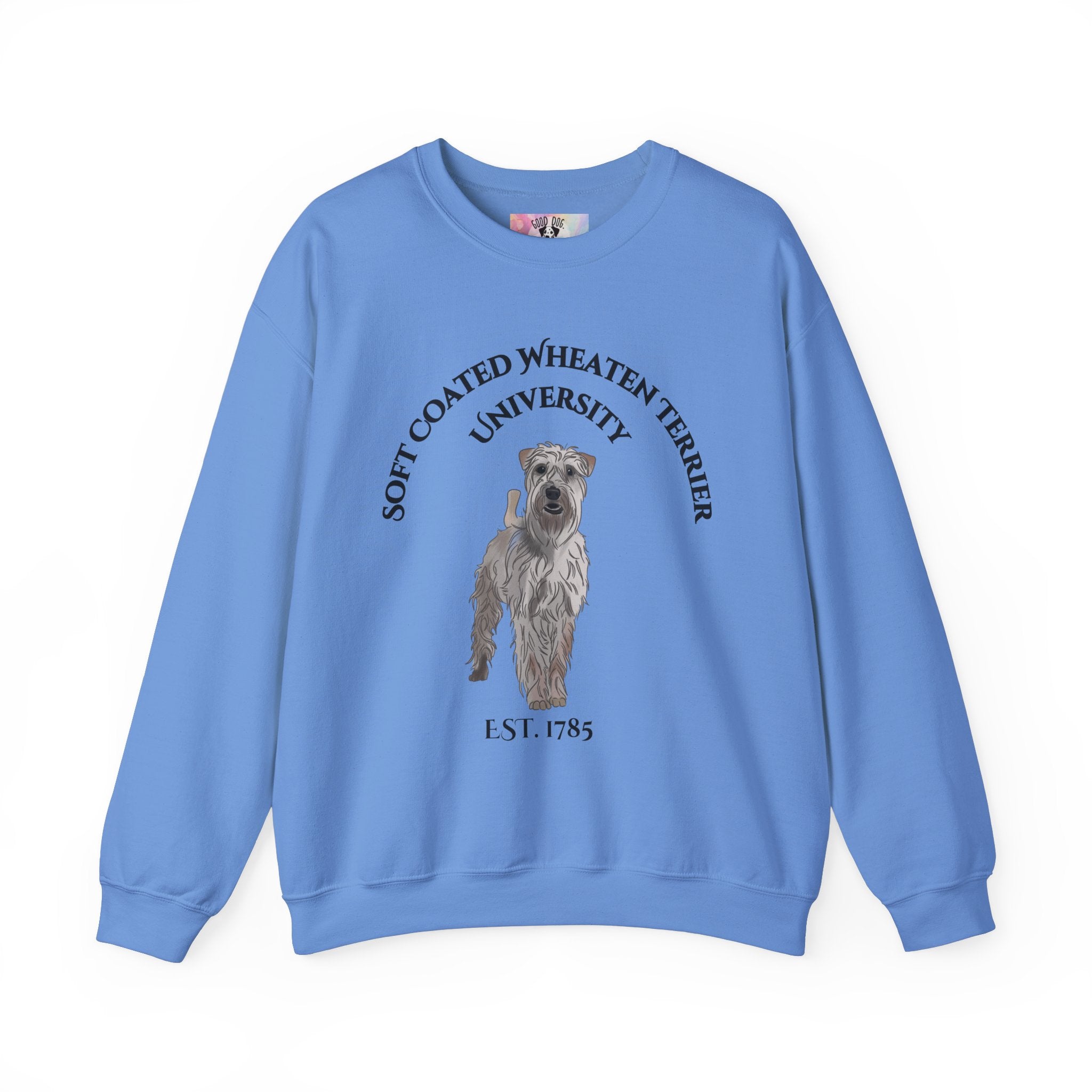 Soft Coated Wheaten Terrier University Sweatshirt - "Proudly Representing the Best of the Breed!"