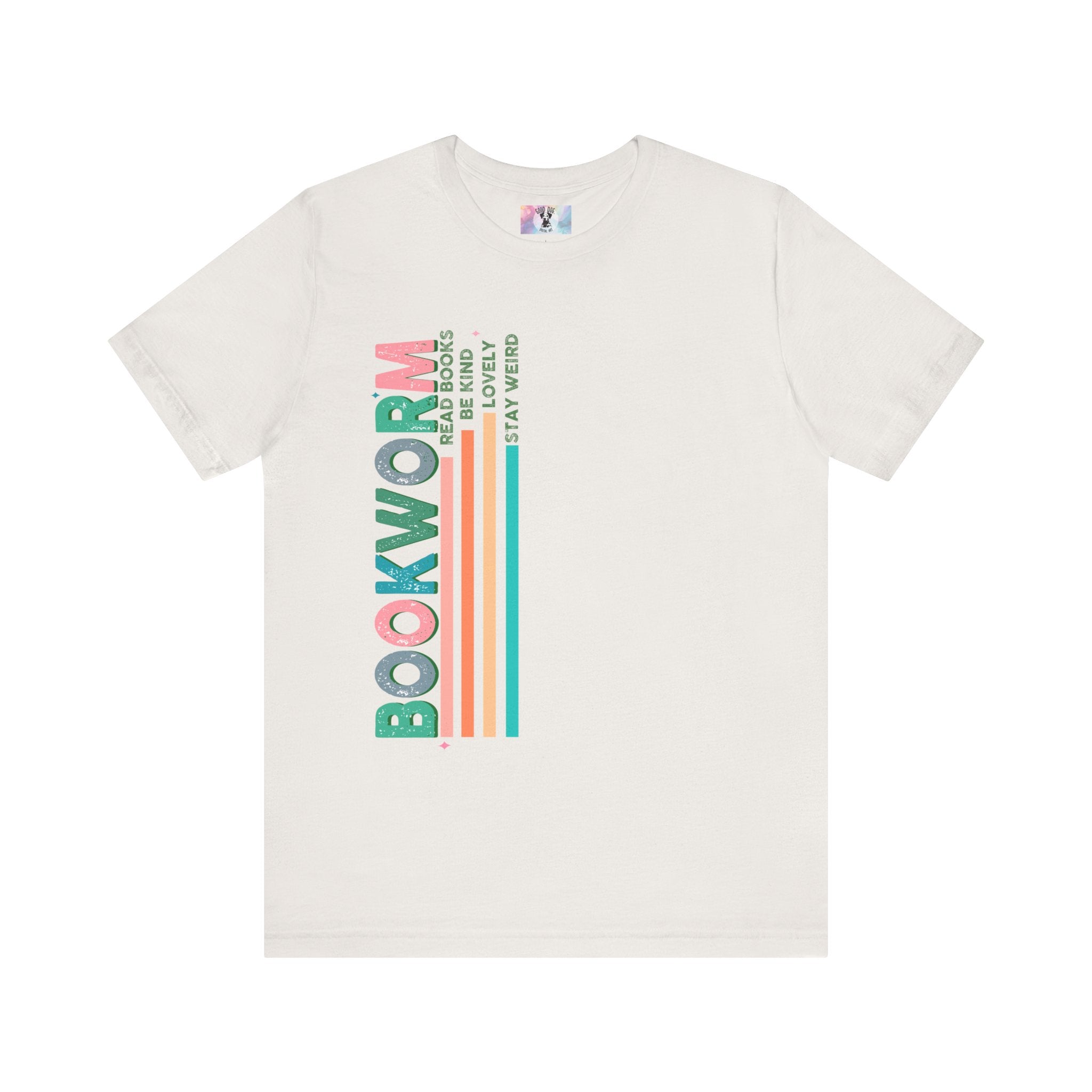 Bookworm Unisex Tee, Cozy Casual Wear for Readers, Perfect Gift for Book Lovers, Ideal for Book Clubs, Birthday, and Holidays