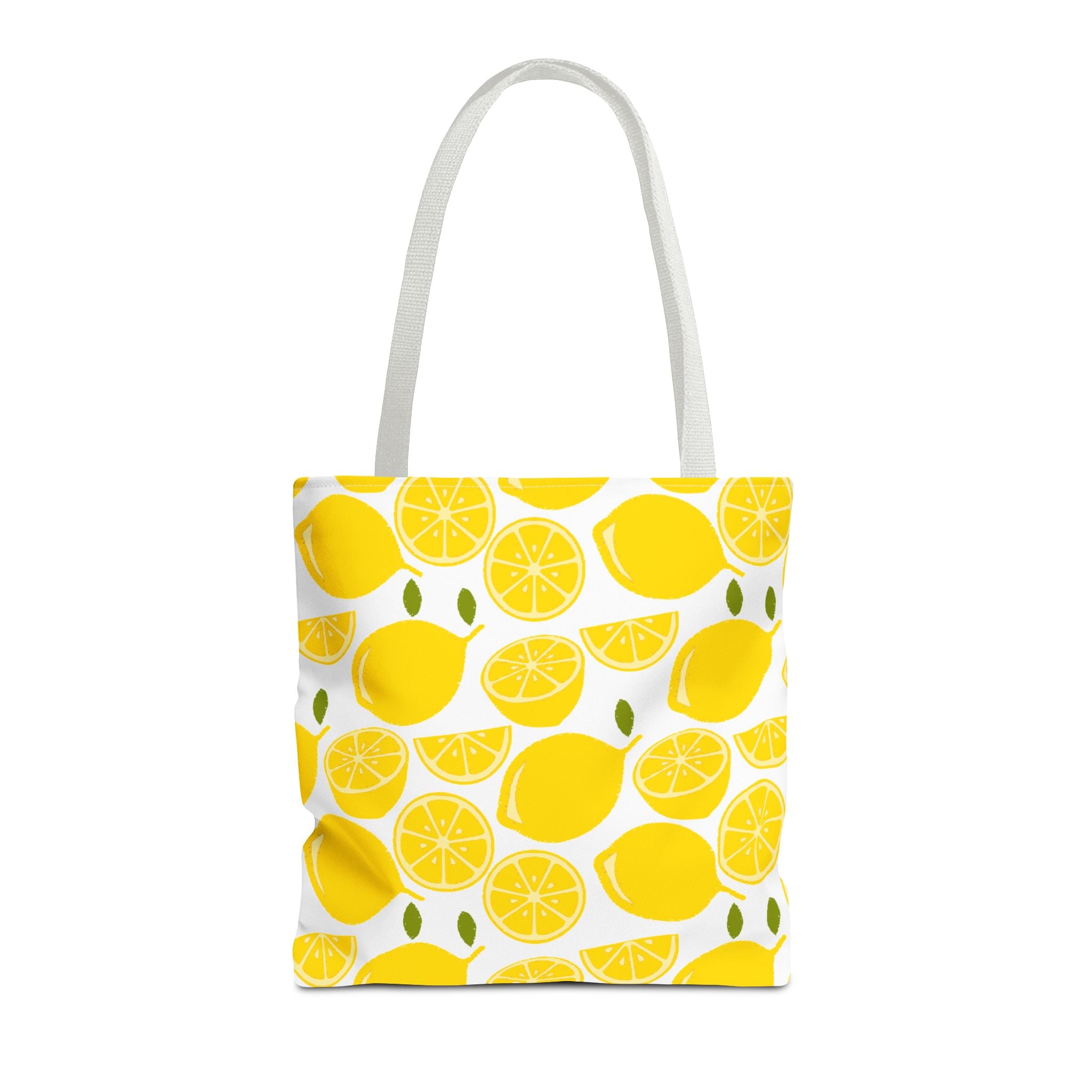 Bright Lemon Tote Bag - Perfect for Summer Outings and Eco-Friendly Shopping