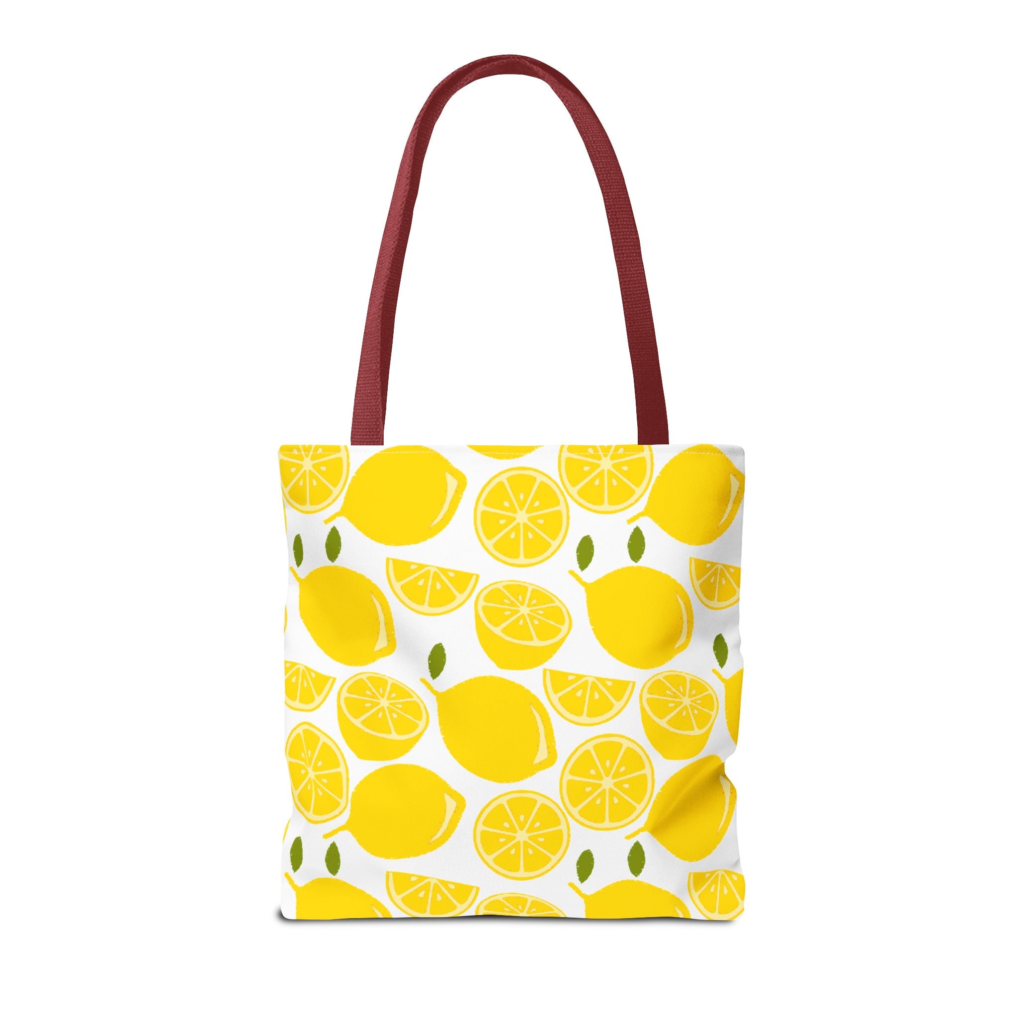 Bright Lemon Tote Bag - Perfect for Summer Outings and Eco-Friendly Shopping