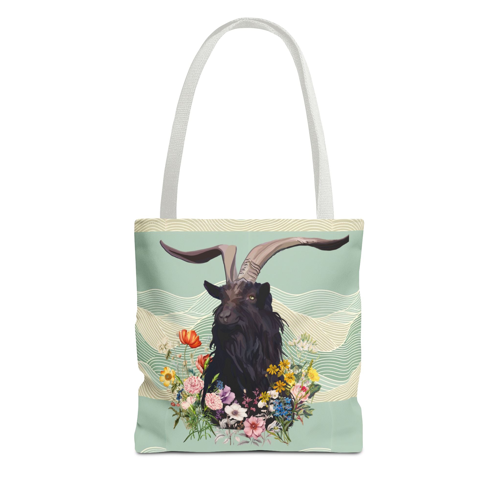 Majestic Goat Tote - "Goat Goals: Achieved!"