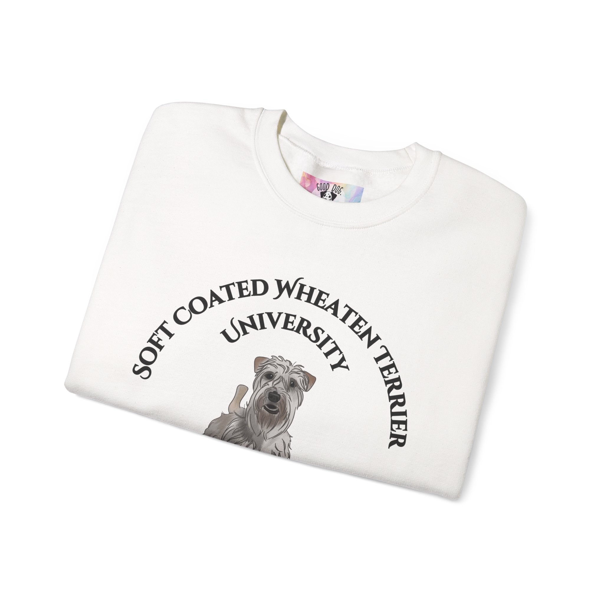 Soft Coated Wheaten Terrier University Sweatshirt - "Proudly Representing the Best of the Breed!"
