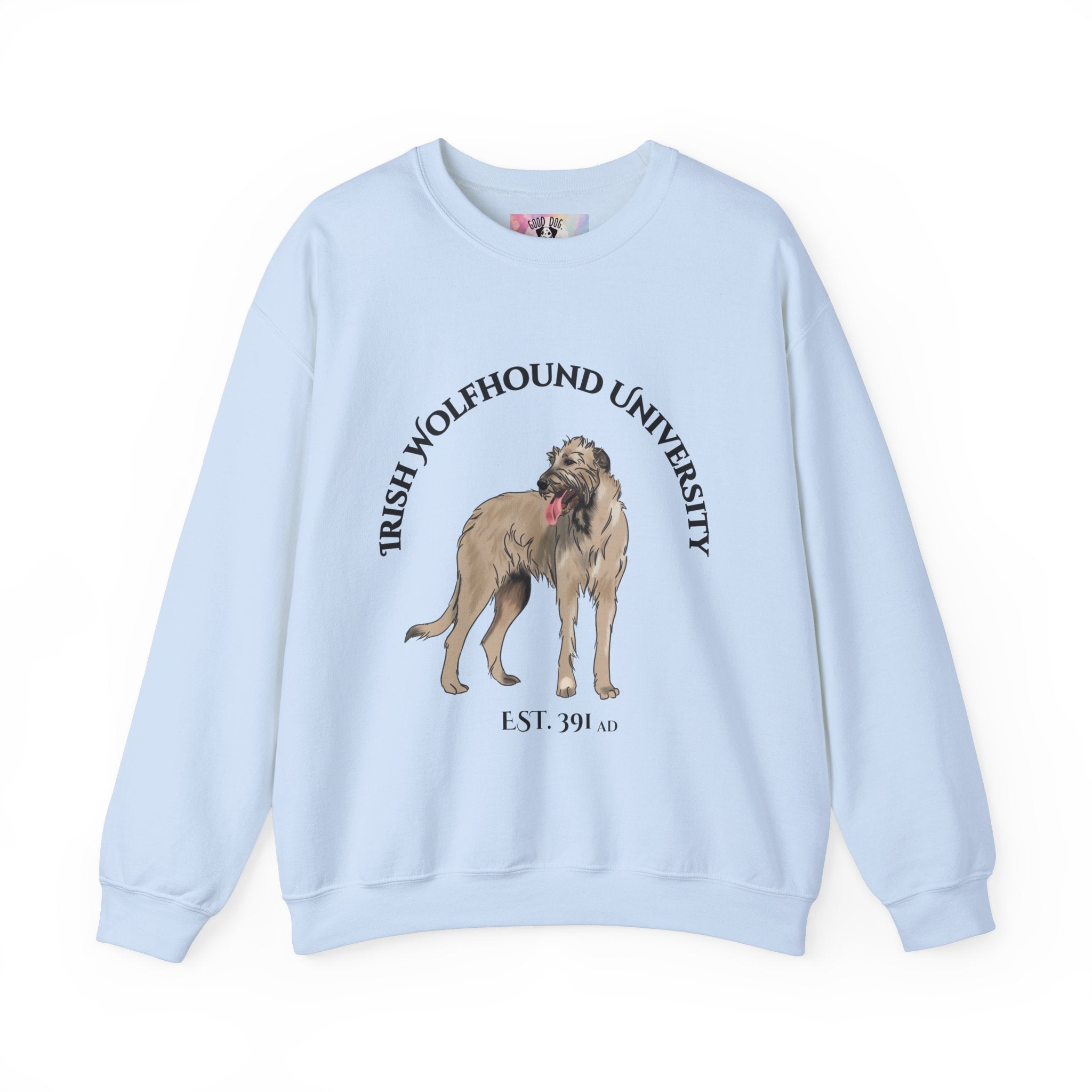 Irish Wolfhound University Sweatshirt - "Proudly Representing the Best of the Breed!"