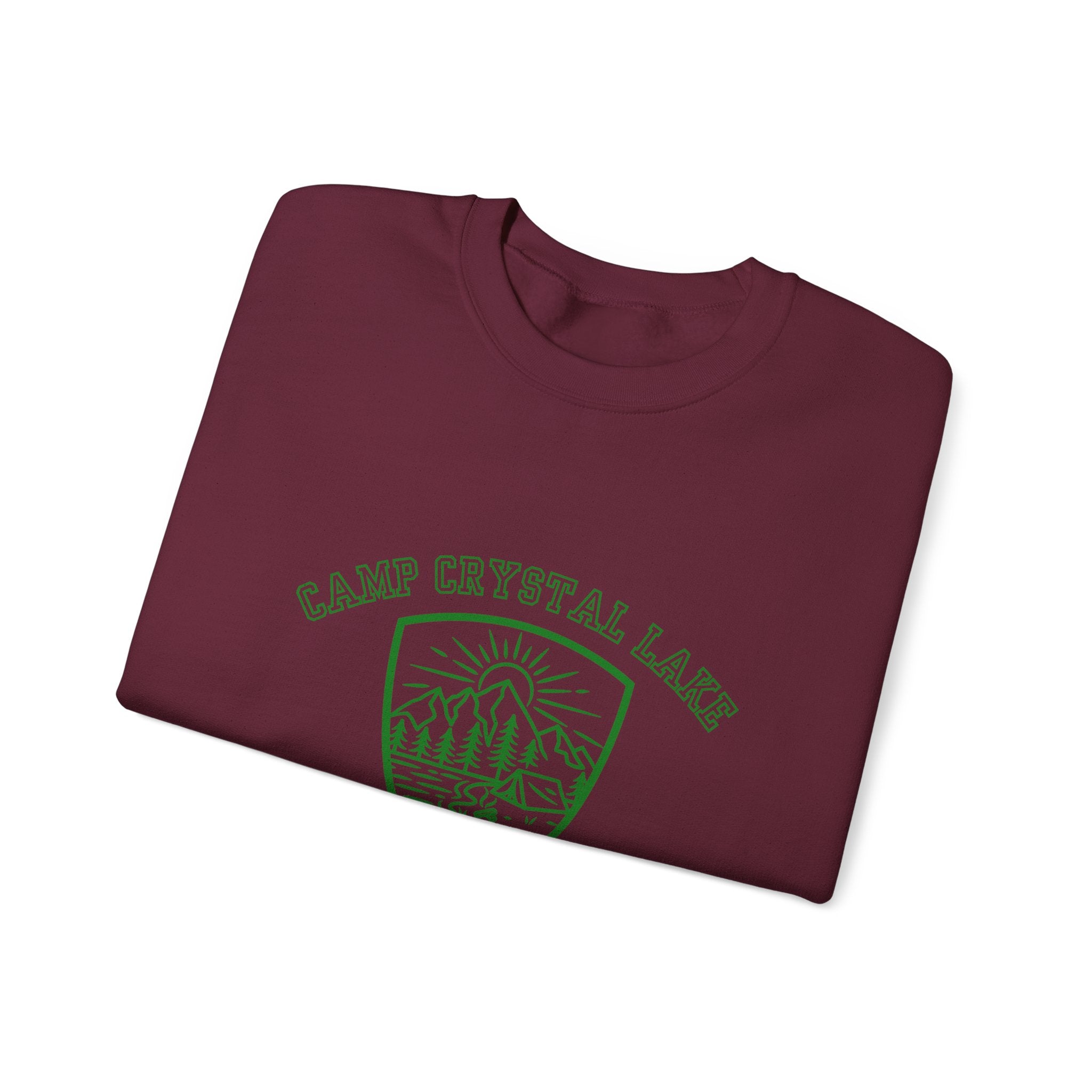 Camp Crystal Lake Counselor Sweatshirt - Cozy Crewneck for Summer Camp Memories, Perfect Gift for Outdoor Lovers, Travel & Adventure