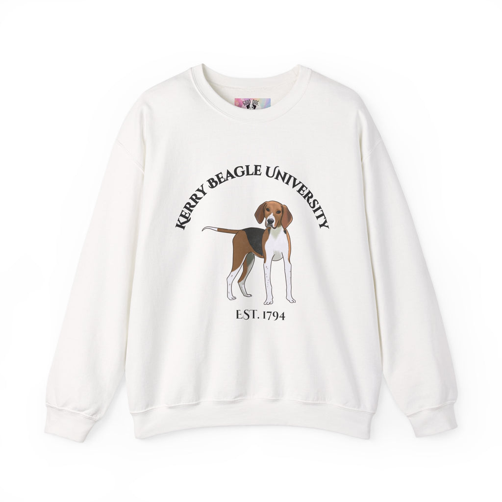 Kerry Beagle University Sweatshirt - "Proudly Representing the Best of the Breed!"