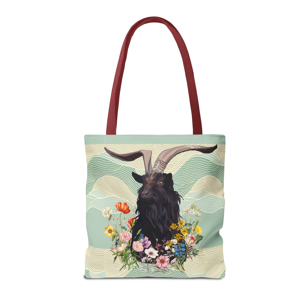 Majestic Goat Tote - "Goat Goals: Achieved!"