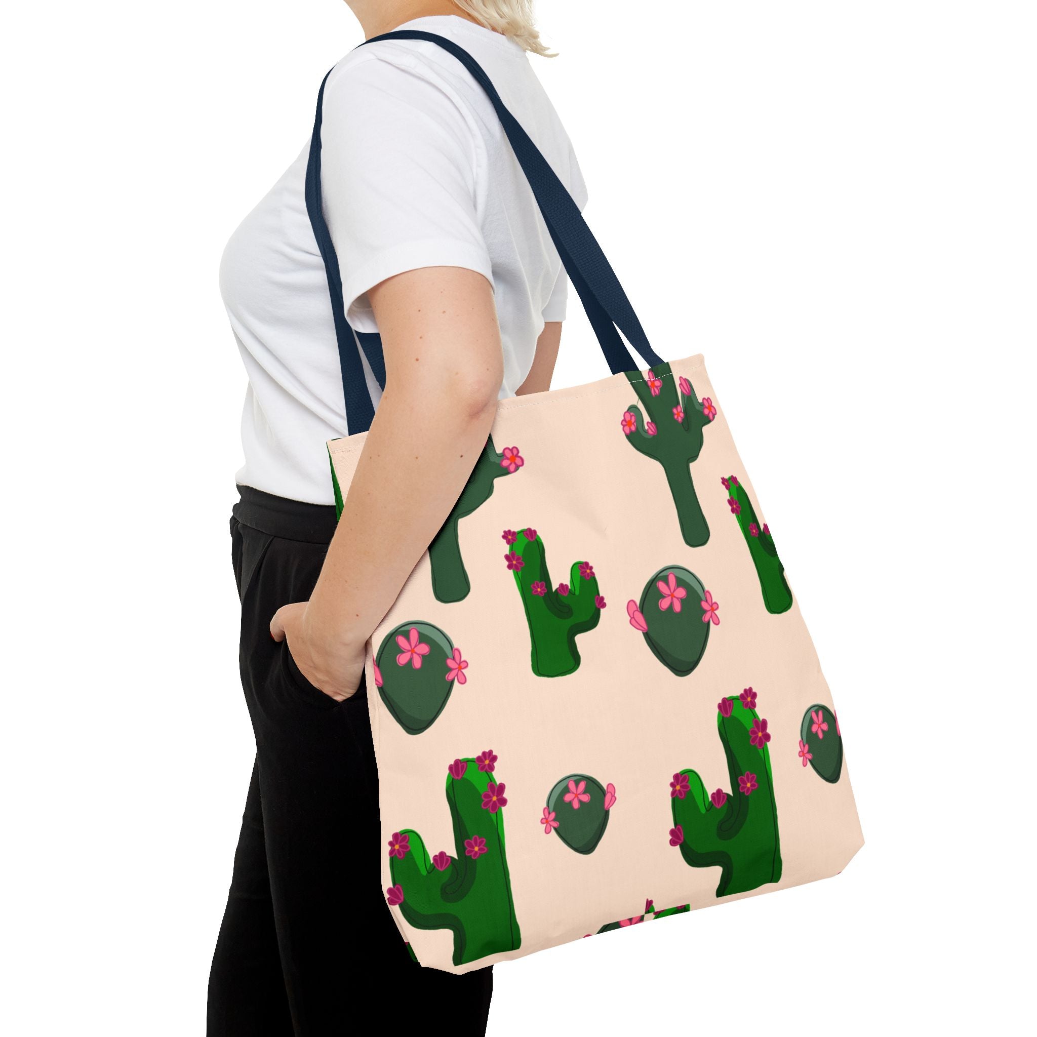 Cactus & Flowers Tote -"A Little Prickly, A Lot Pretty!"