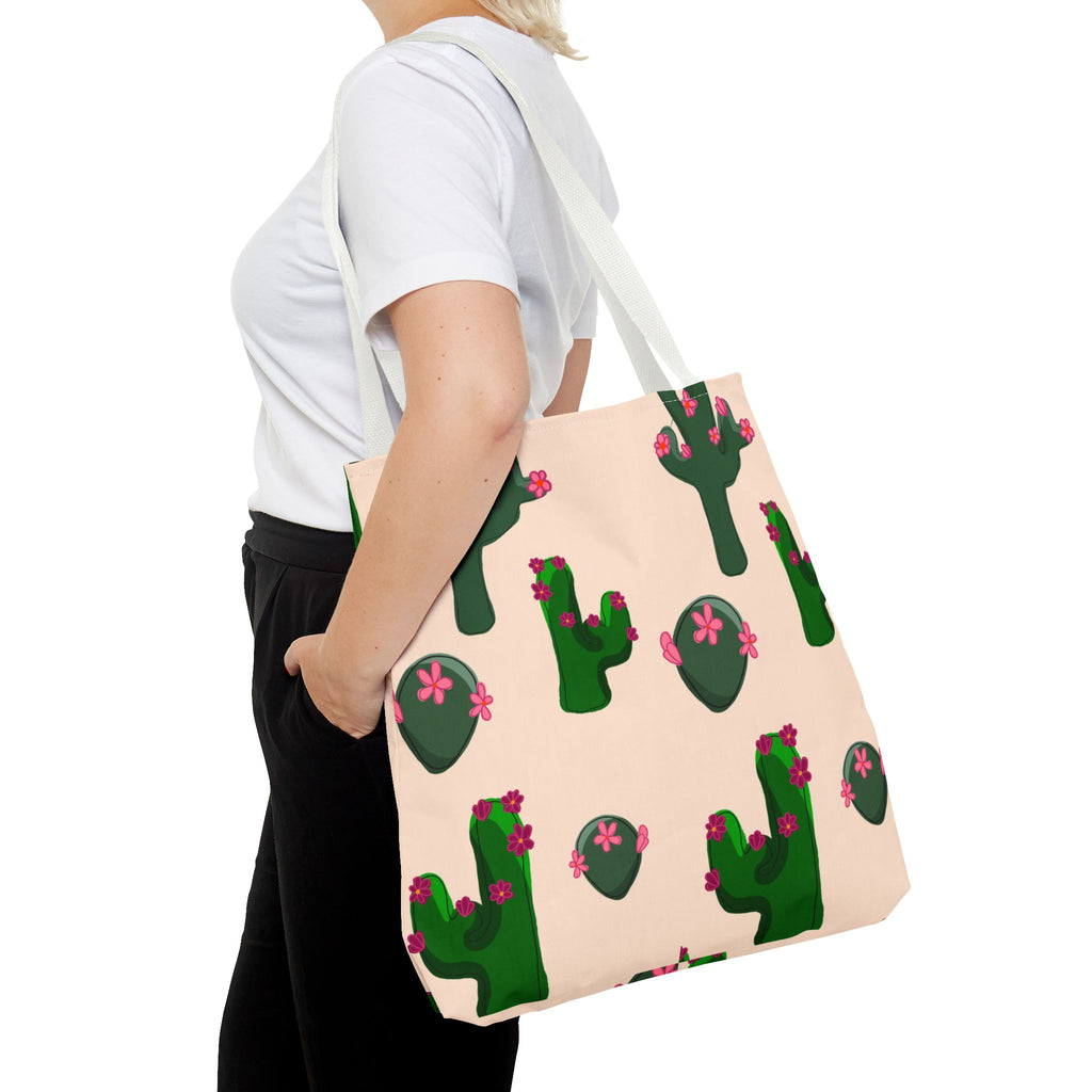 Cactus & Flowers Tote -"A Little Prickly, A Lot Pretty!"