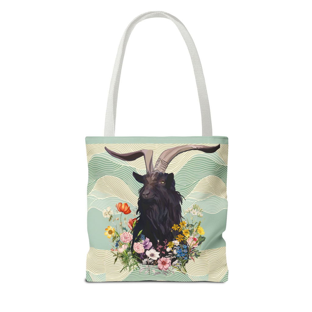 Majestic Goat Tote - "Goat Goals: Achieved!"
