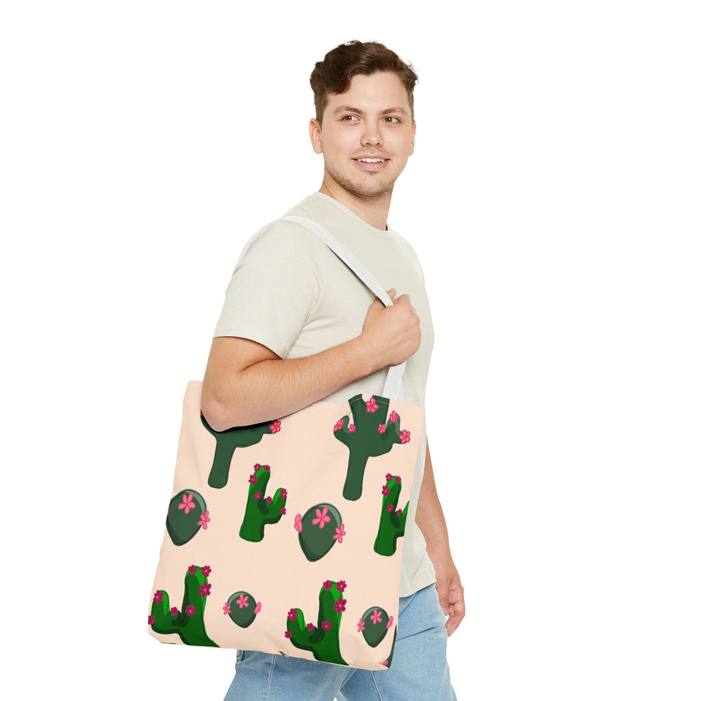 Cactus & Flowers Tote -"A Little Prickly, A Lot Pretty!"
