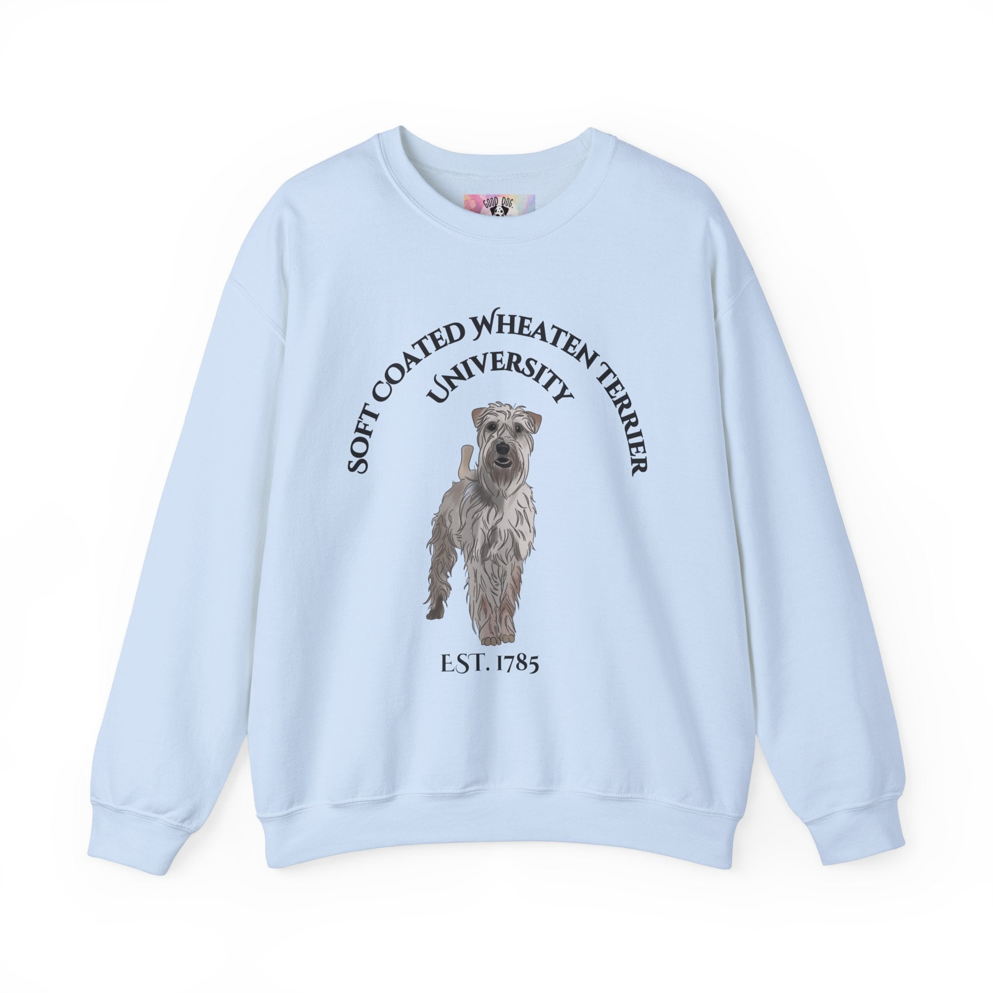 Soft Coated Wheaten Terrier University Sweatshirt - "Proudly Representing the Best of the Breed!"