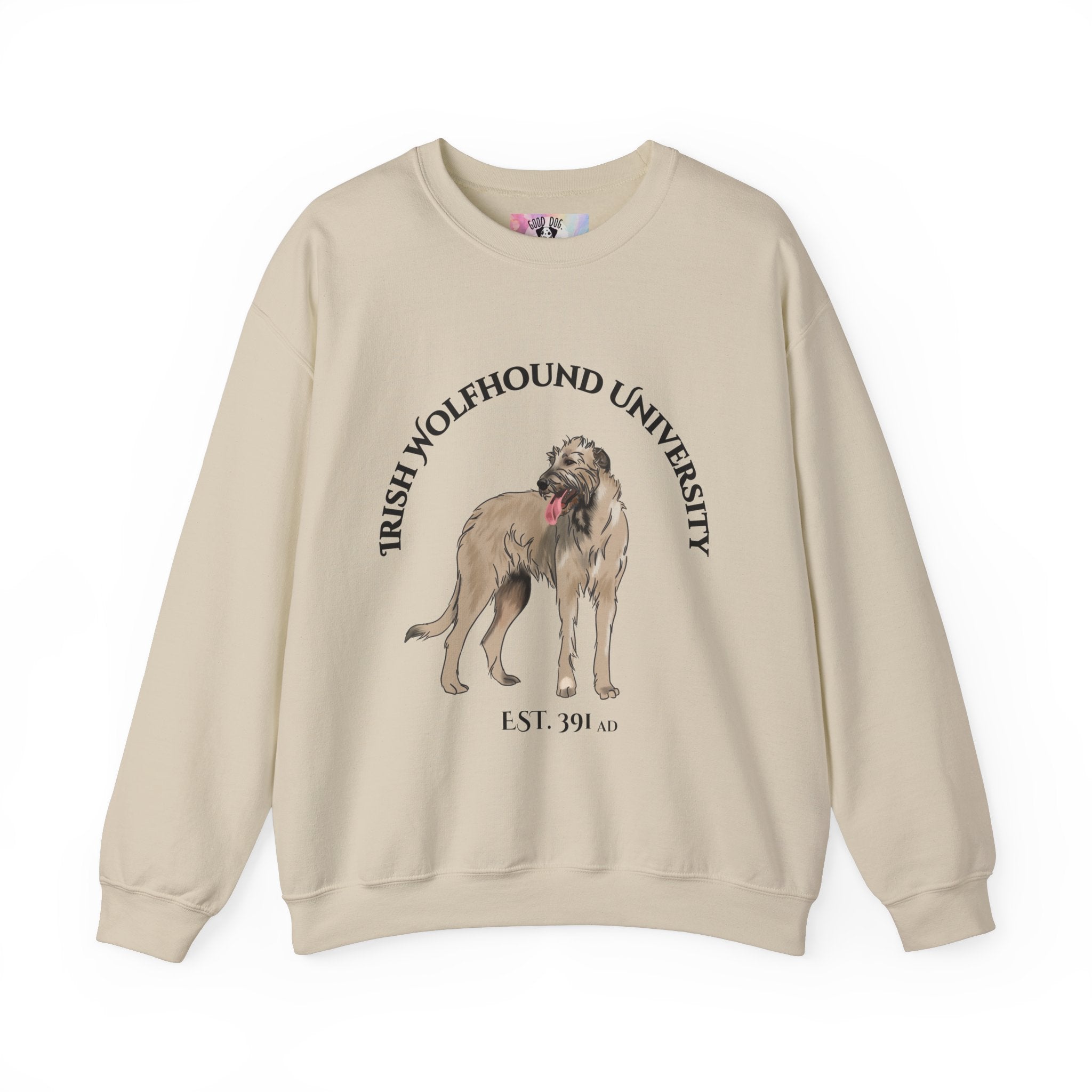 Irish Wolfhound University Sweatshirt - "Proudly Representing the Best of the Breed!"