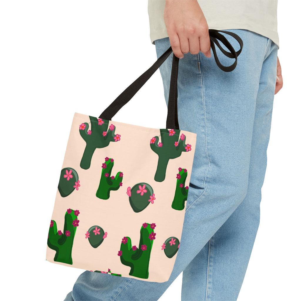 Cactus & Flowers Tote -"A Little Prickly, A Lot Pretty!"