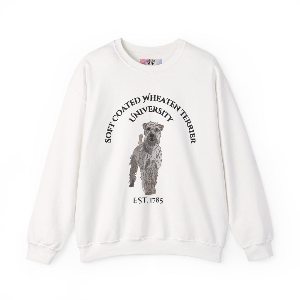 Soft Coated Wheaten Terrier University Sweatshirt - "Proudly Representing the Best of the Breed!"