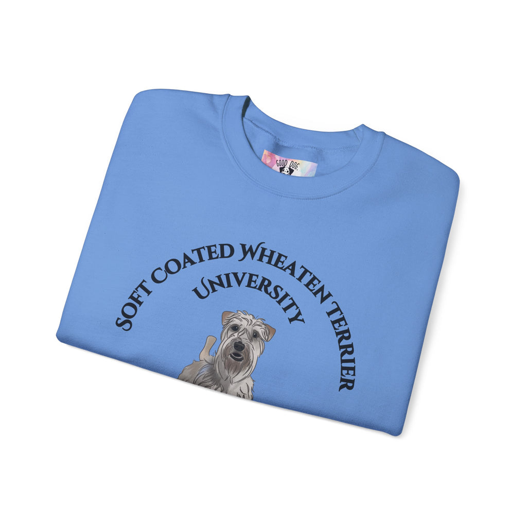 Soft Coated Wheaten Terrier University Sweatshirt - "Proudly Representing the Best of the Breed!"