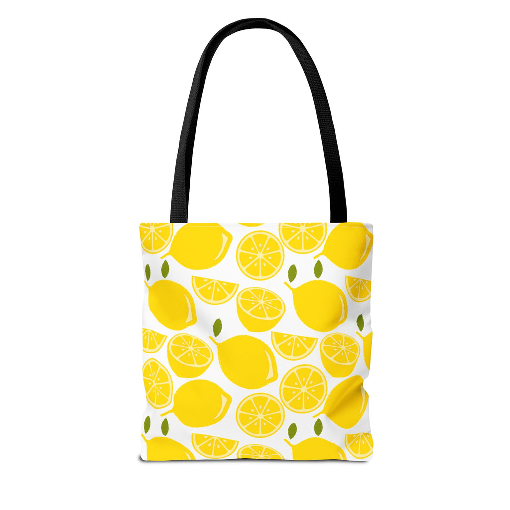 Bright Lemon Tote Bag - Perfect for Summer Outings and Eco-Friendly Shopping