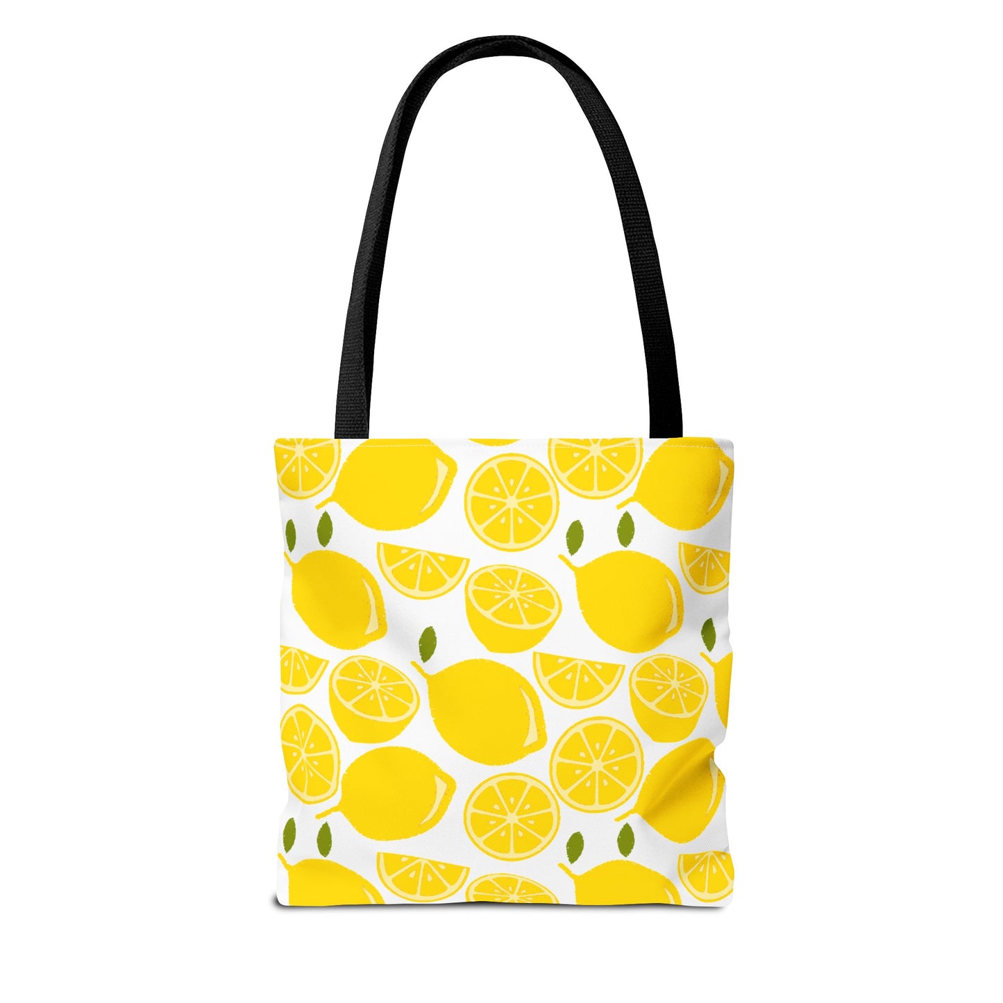 Bright Lemon Tote Bag - Perfect for Summer Outings and Eco-Friendly Shopping