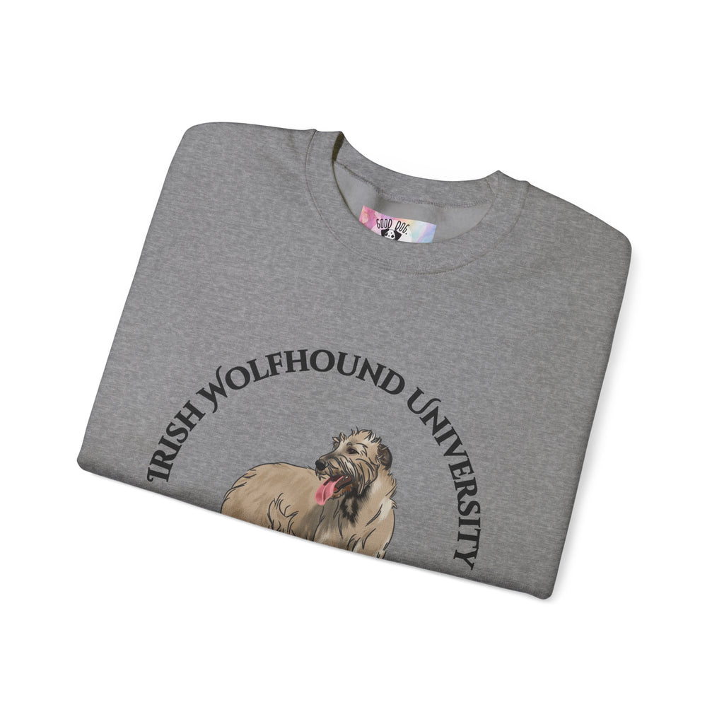 Irish Wolfhound University Sweatshirt - "Proudly Representing the Best of the Breed!"
