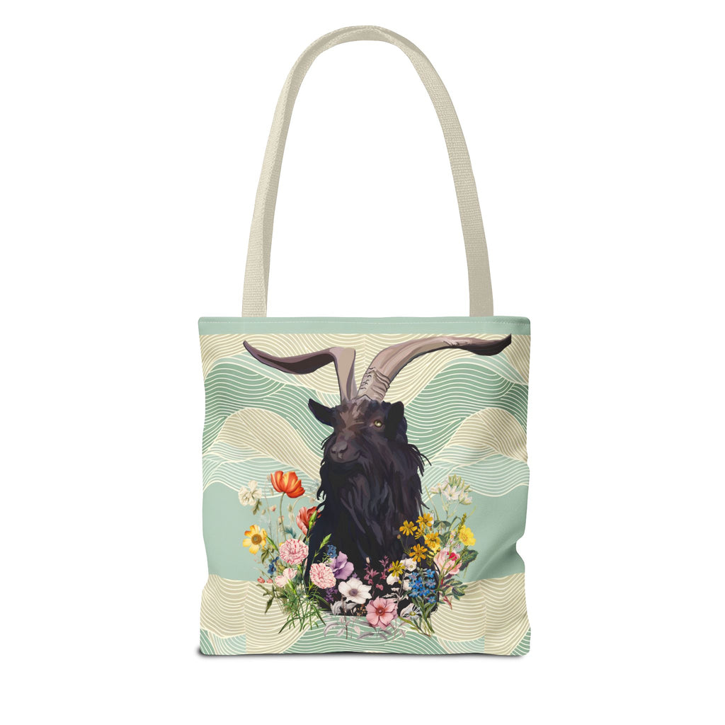 Majestic Goat Tote - "Goat Goals: Achieved!"