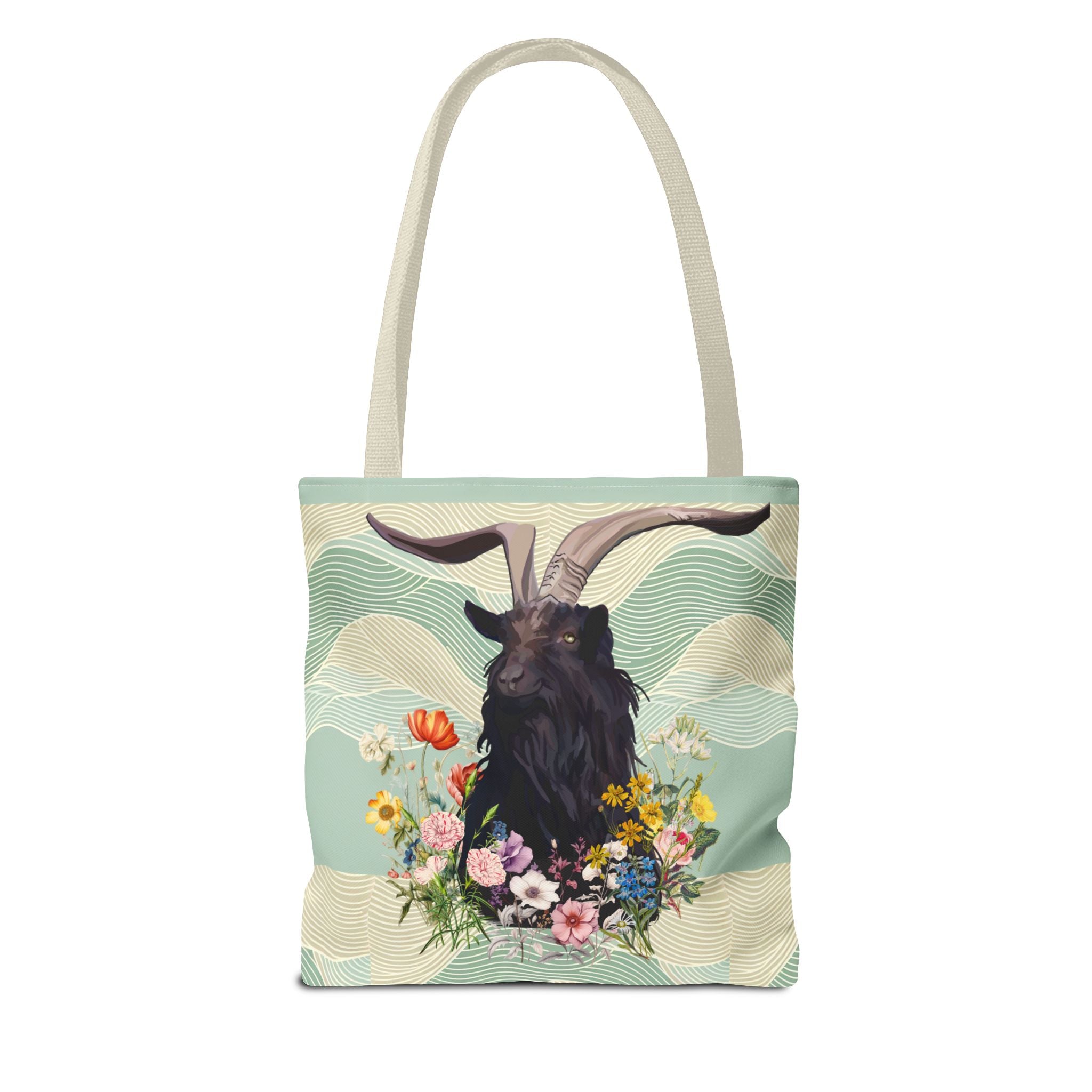 Majestic Goat Tote - "Goat Goals: Achieved!"