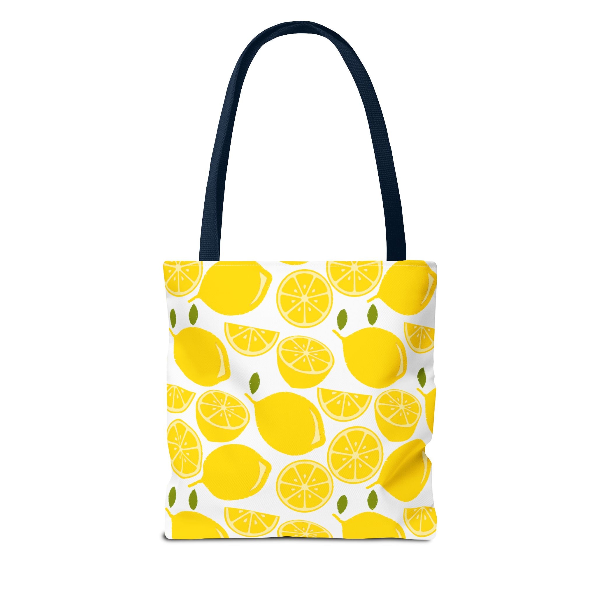 Bright Lemon Tote Bag - Perfect for Summer Outings and Eco-Friendly Shopping