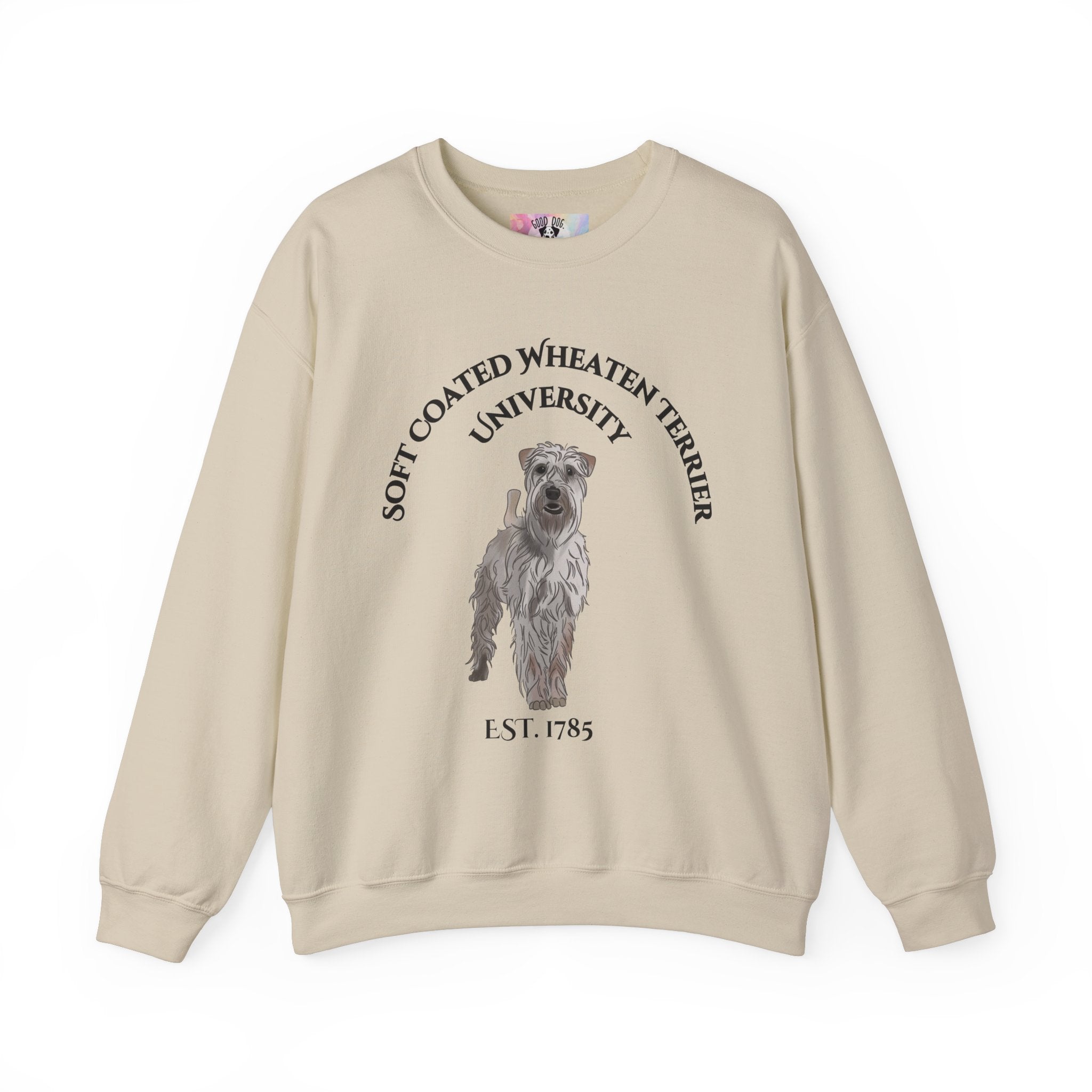 Soft Coated Wheaten Terrier University Sweatshirt - "Proudly Representing the Best of the Breed!"