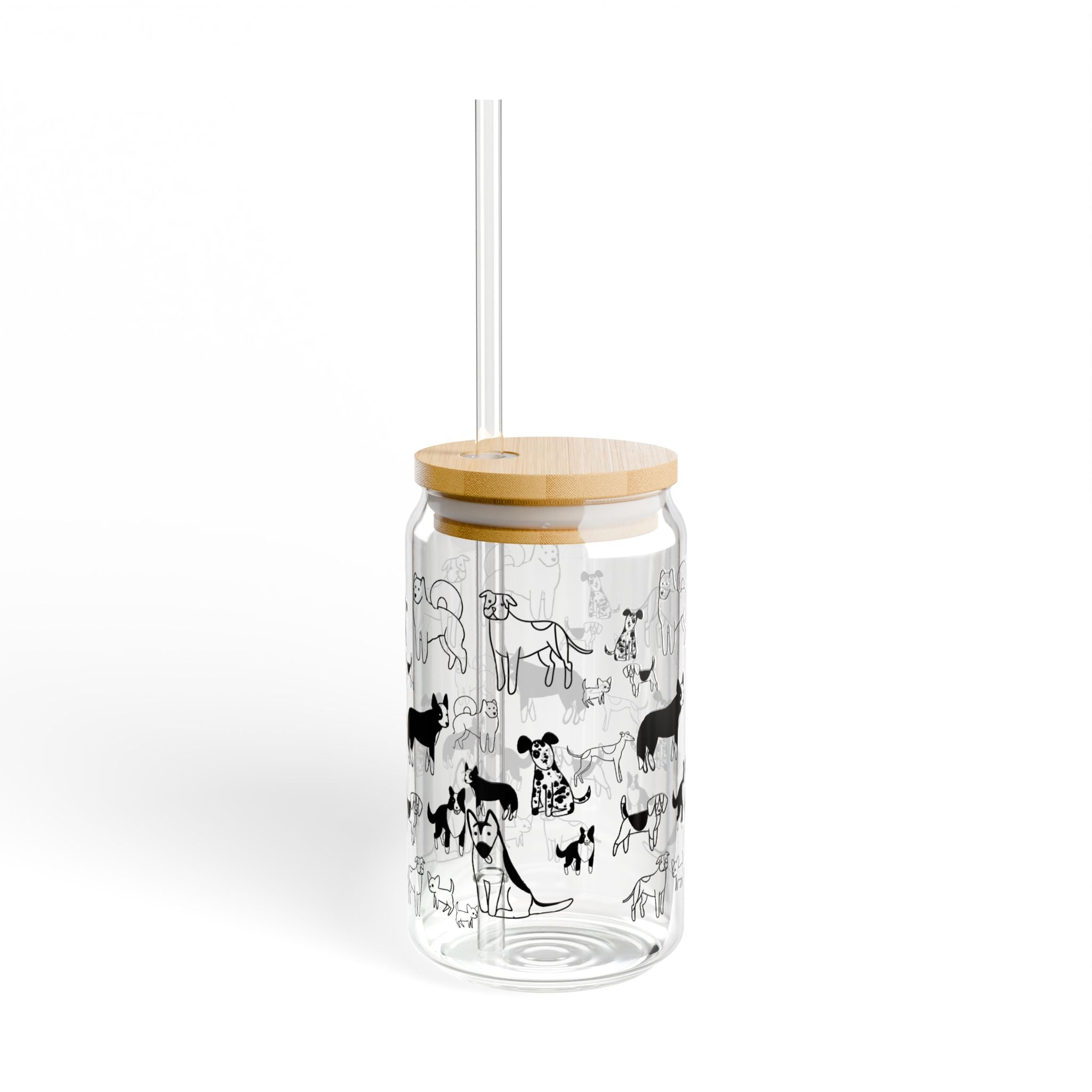 Super Sipper - For Dog Lovers Who Sip in Style!