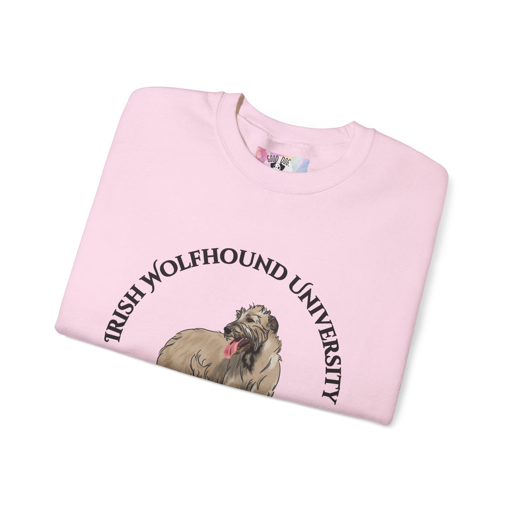 Irish Wolfhound University Sweatshirt - "Proudly Representing the Best of the Breed!"
