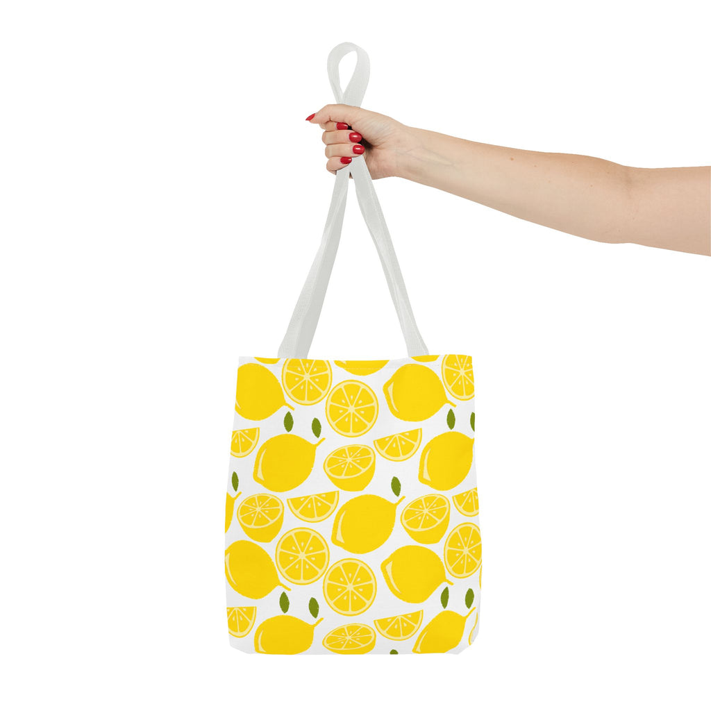 Bright Lemon Tote Bag - Perfect for Summer Outings and Eco-Friendly Shopping