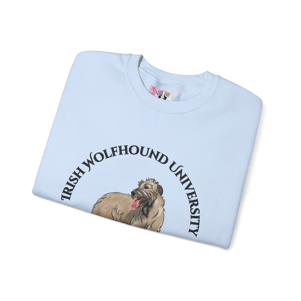 Irish Wolfhound University Sweatshirt - "Proudly Representing the Best of the Breed!"